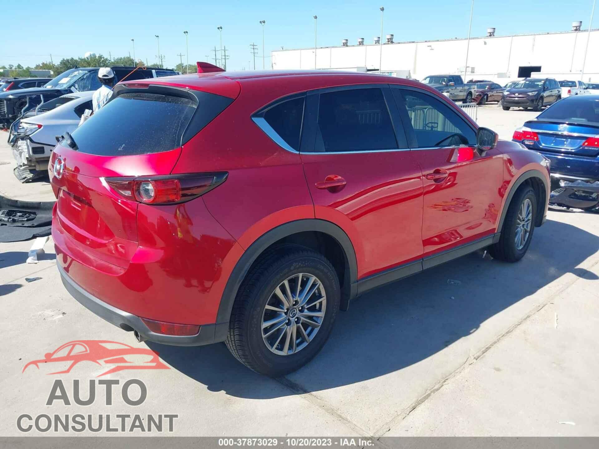 MAZDA CX-5 2017 - JM3KFACL9H0213938