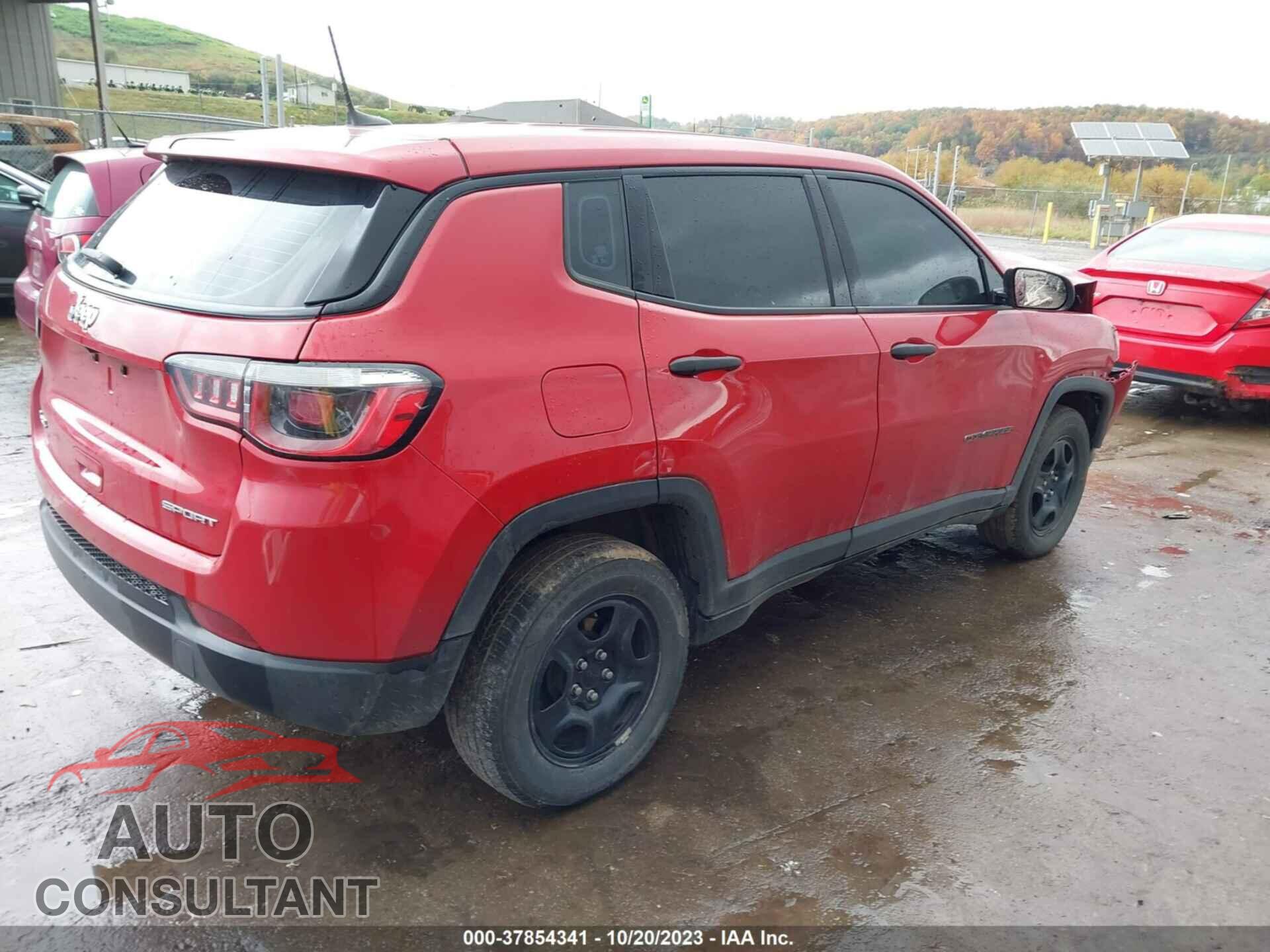 JEEP COMPASS 2019 - 3C4NJDABXKT771517