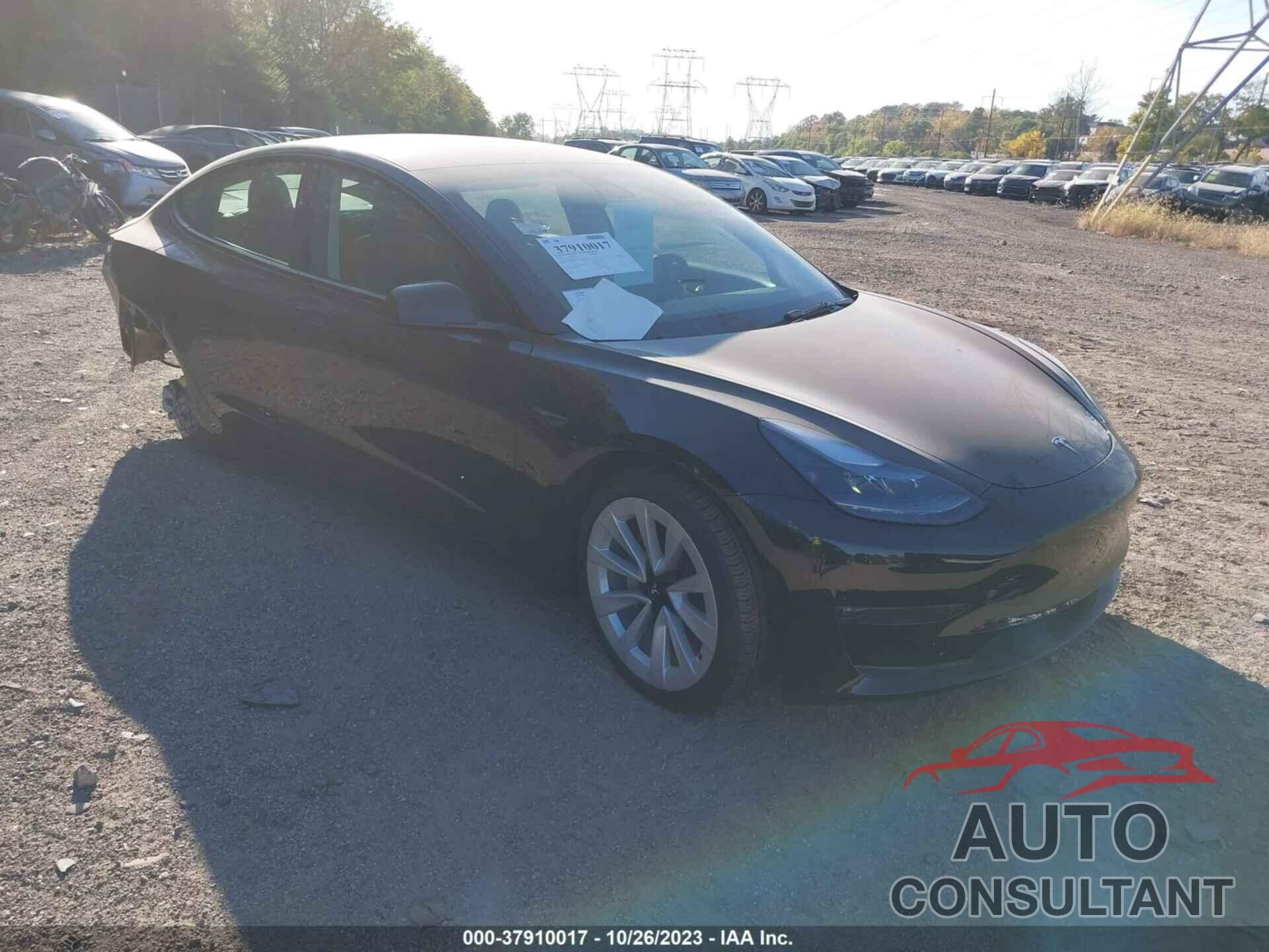 TESLA MODEL 3 2023 - 5YJ3E1EB7PF393375