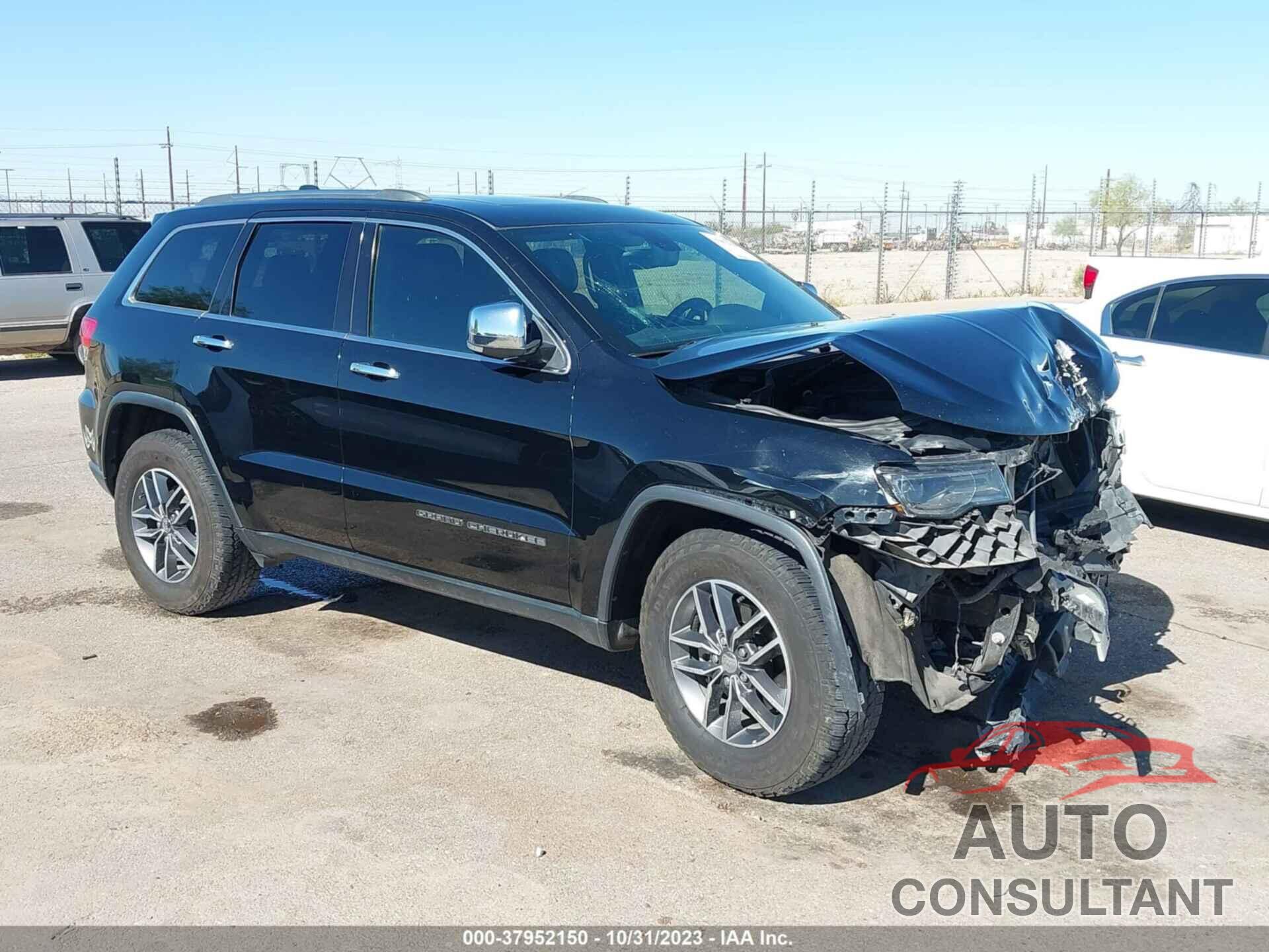 JEEP GRAND CHEROKEE 2017 - 1C4RJFBG0HC824785