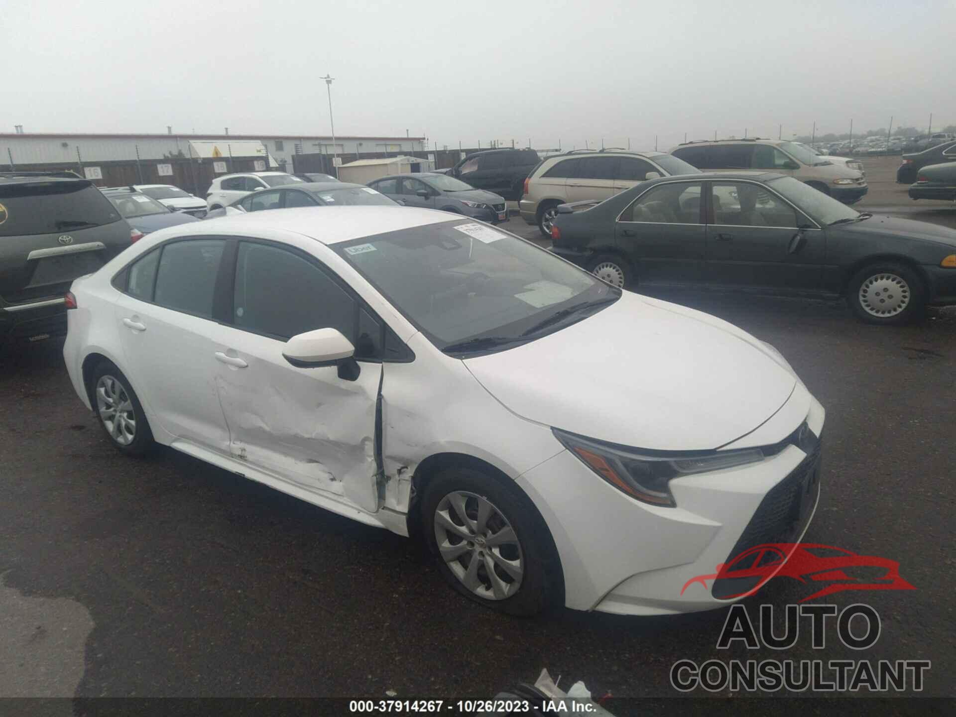 TOYOTA COROLLA 2021 - 5YFEPMAE6MP243715