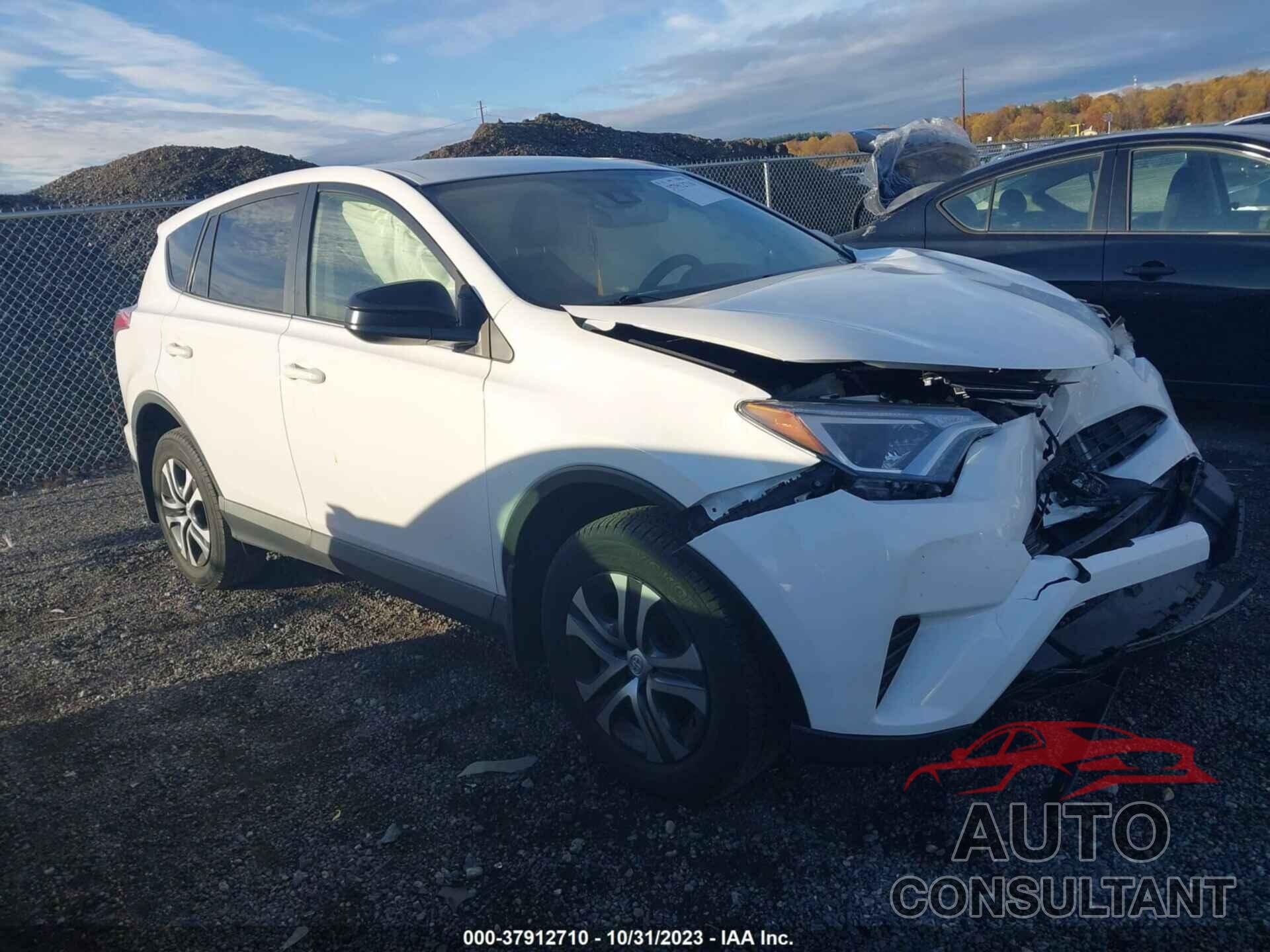 TOYOTA RAV4 2018 - JTMBFREVXJD250453
