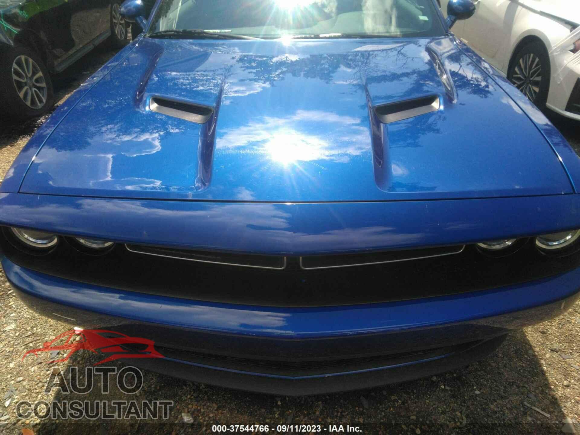 DODGE CHALLENGER 2022 - 2C3CDZAG8NH144064