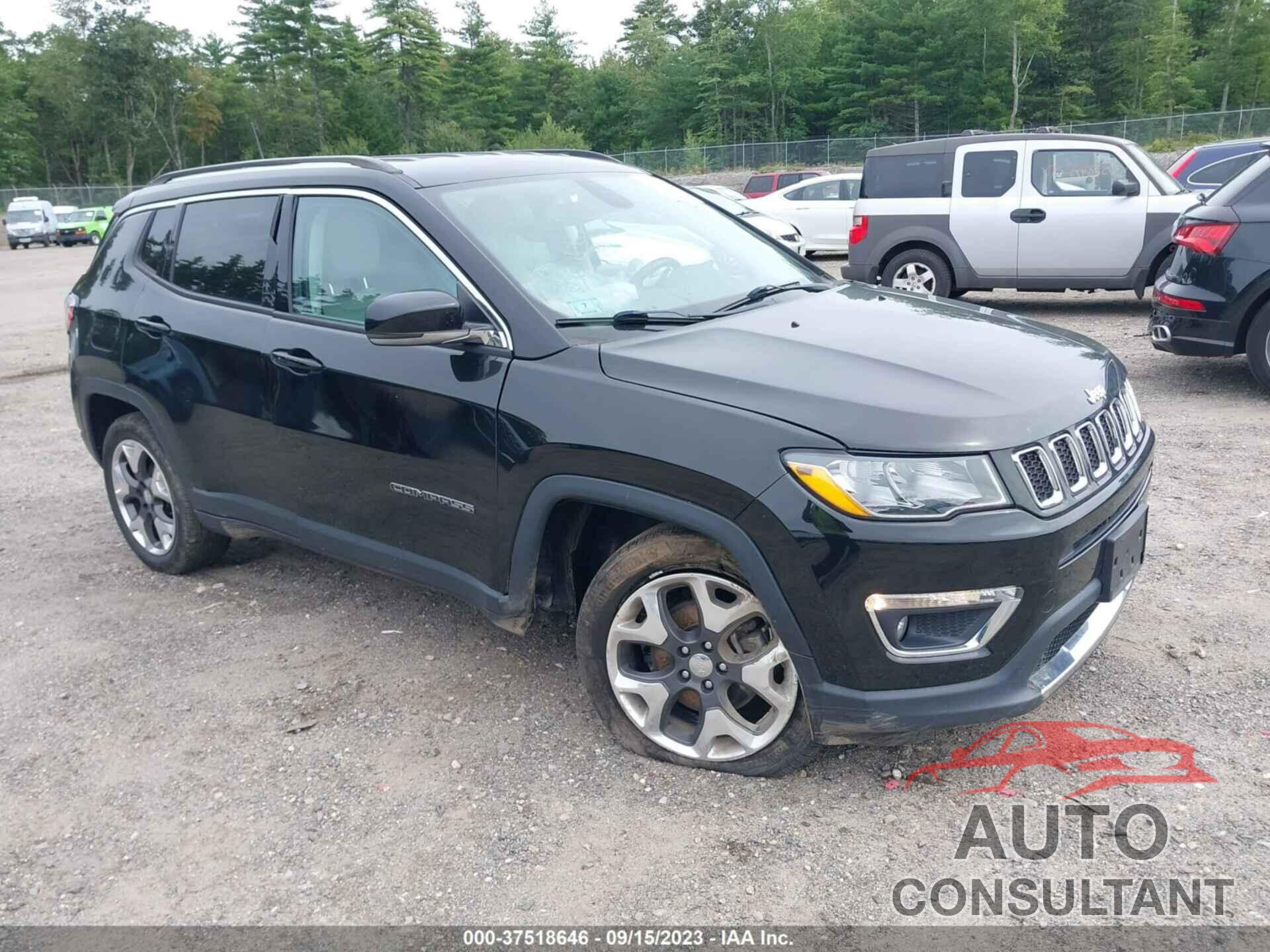 JEEP COMPASS 2019 - 3C4NJDCB3KT630995