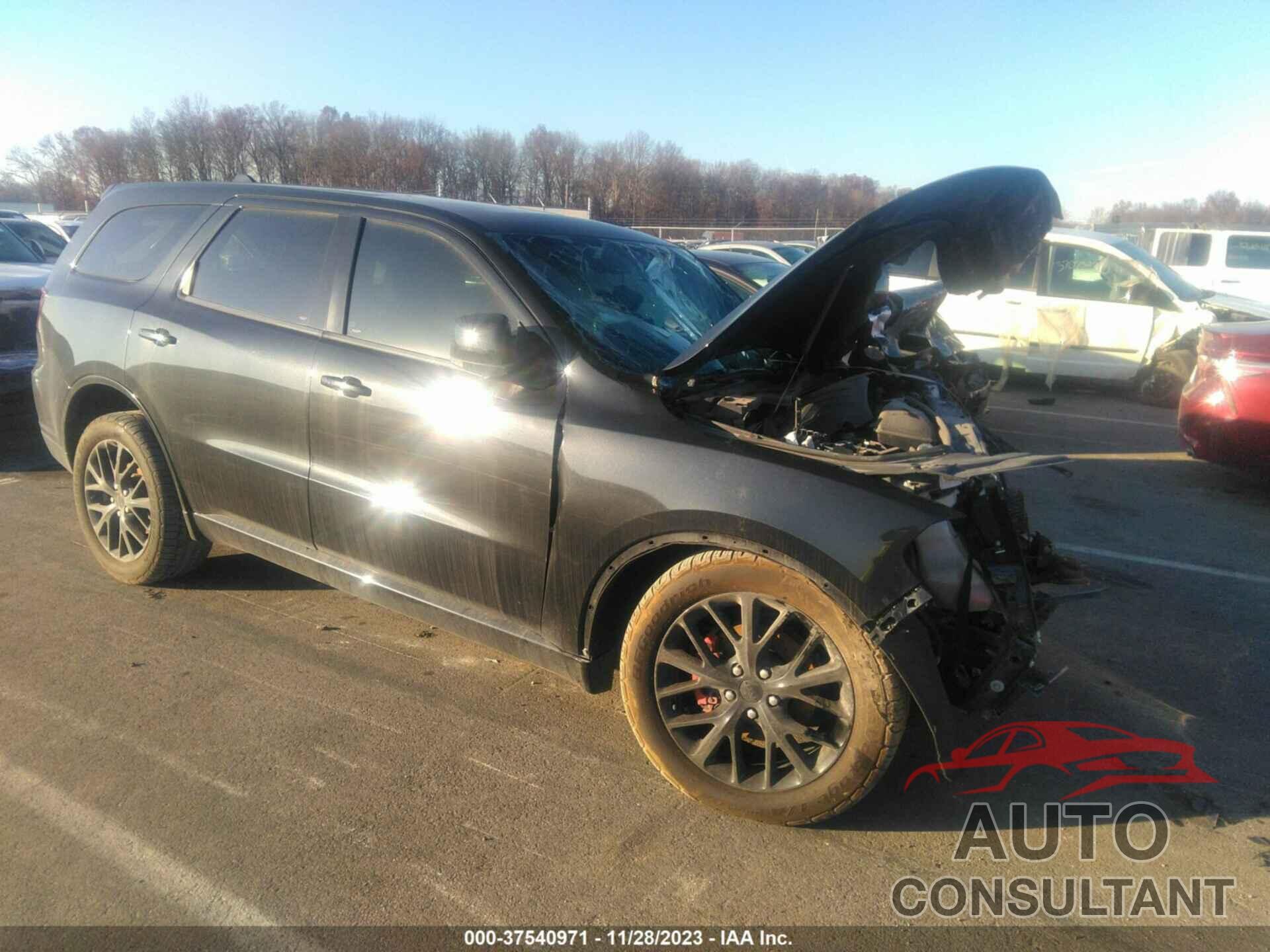 DODGE DURANGO 2016 - 1C4SDJCT8GC486378
