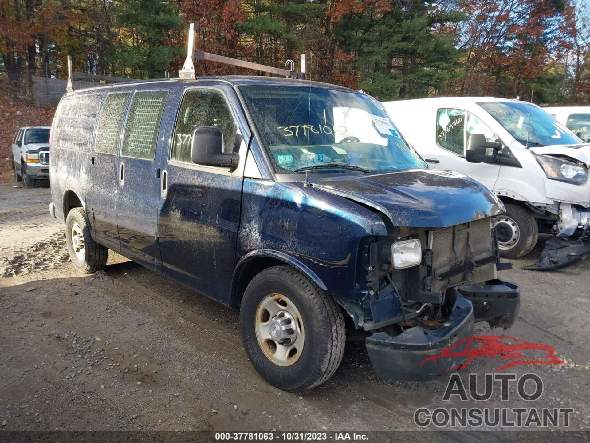 CHEVROLET EXPRESS 2500 2016 - 1GCWGAFF6G1118338