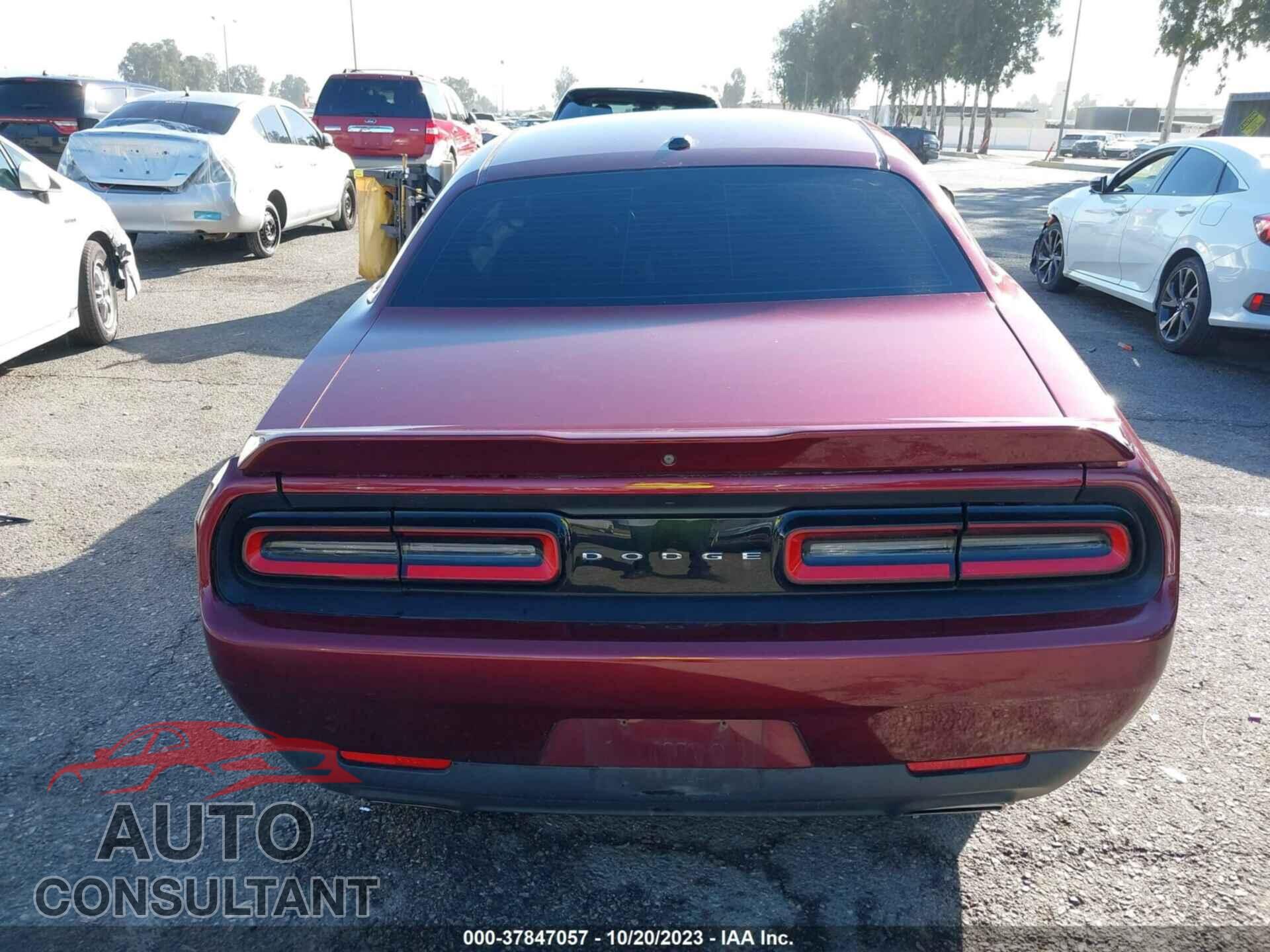 DODGE CHALLENGER 2019 - 2C3CDZAG8KH750928