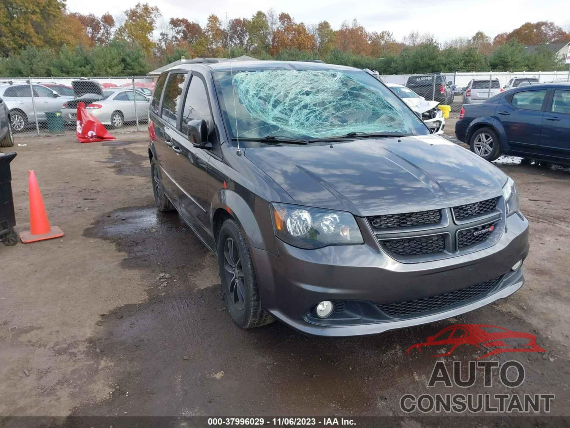 DODGE GRAND CARAVAN 2015 - 2C4RDGEG9FR680473