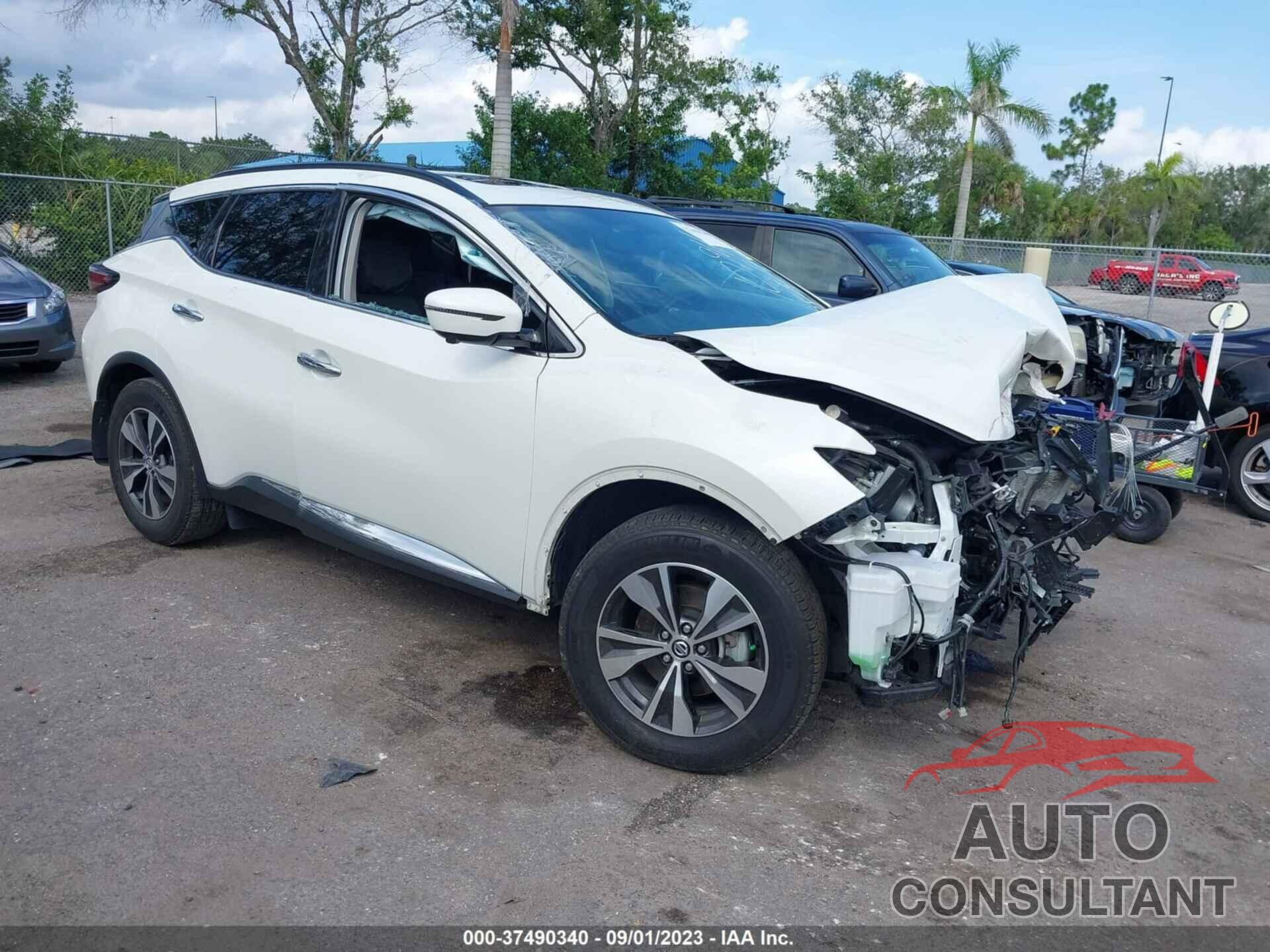 NISSAN MURANO 2019 - 5N1AZ2MS0KN161094