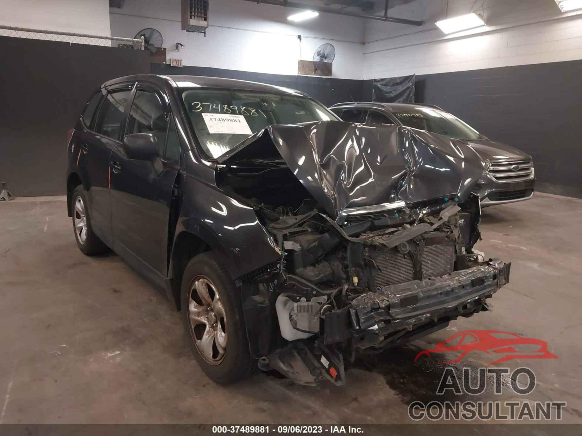 SUBARU FORESTER 2017 - JF2SJAAC8HH593187