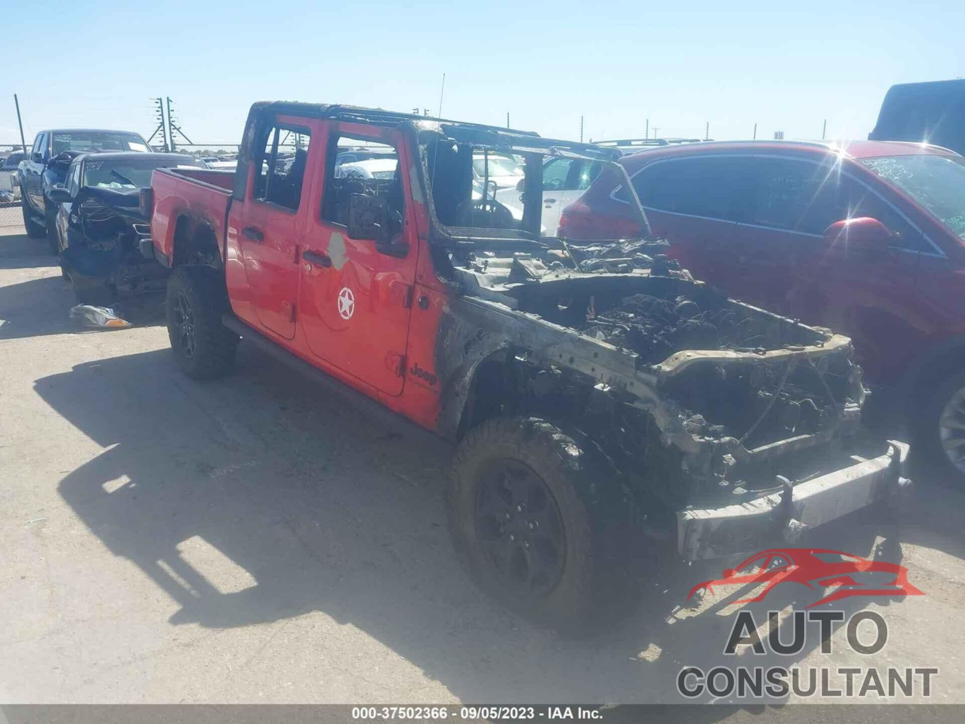 JEEP GLADIATOR 2021 - 1C6HJTAG7ML527624