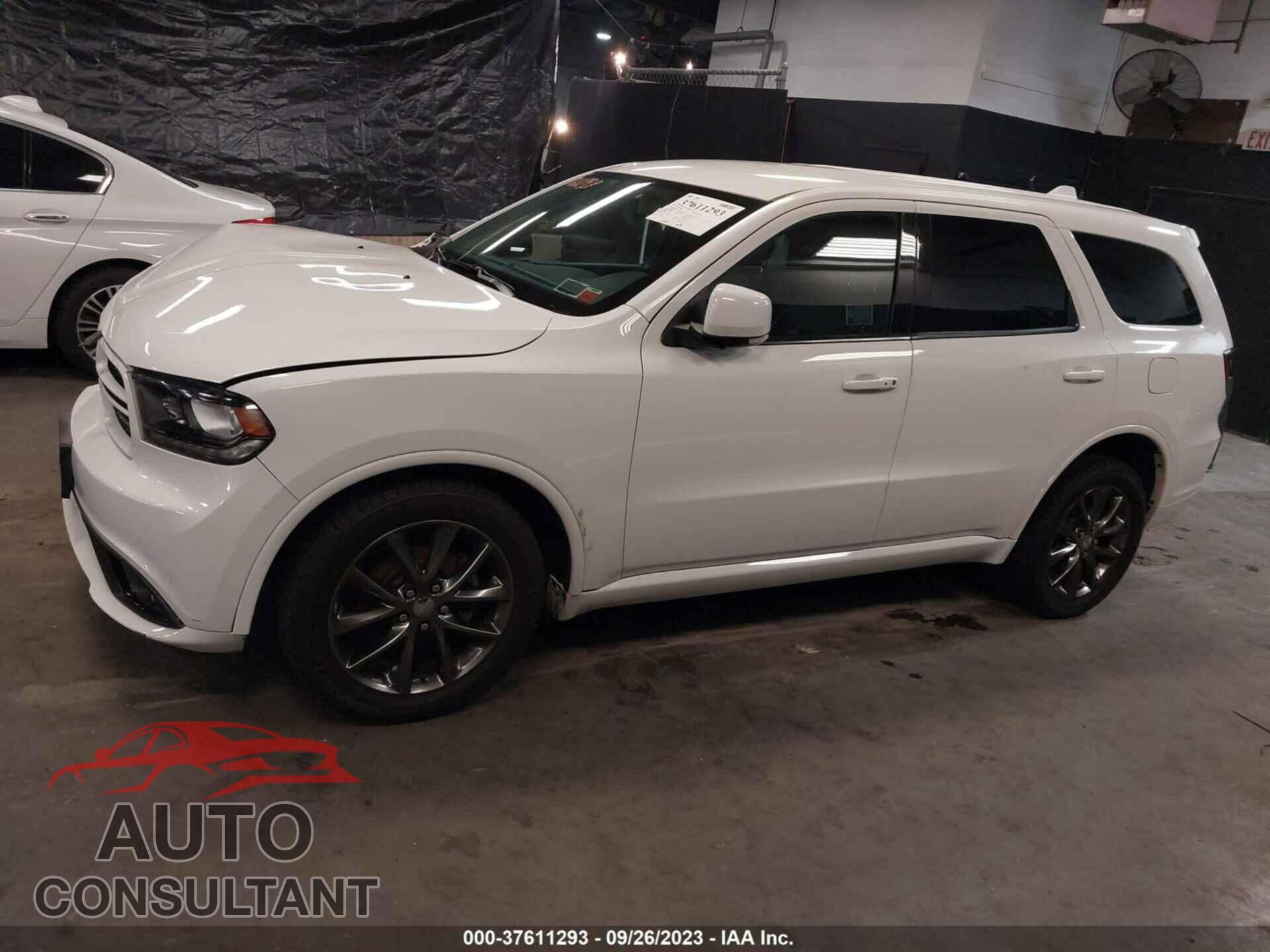DODGE DURANGO 2017 - 1C4RDJDG0HC814345