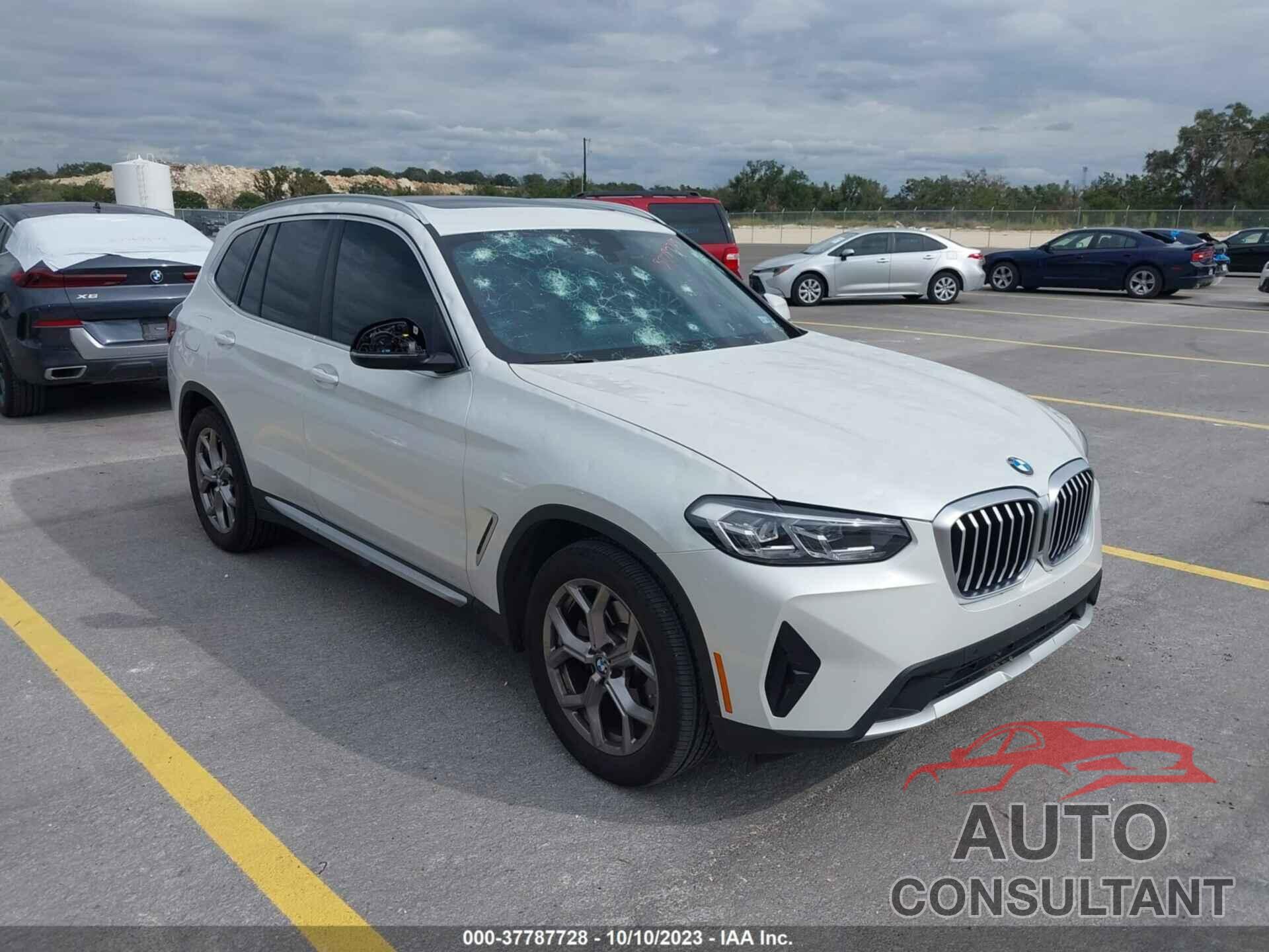 BMW X3 2023 - 5UX43DP06P9N49440