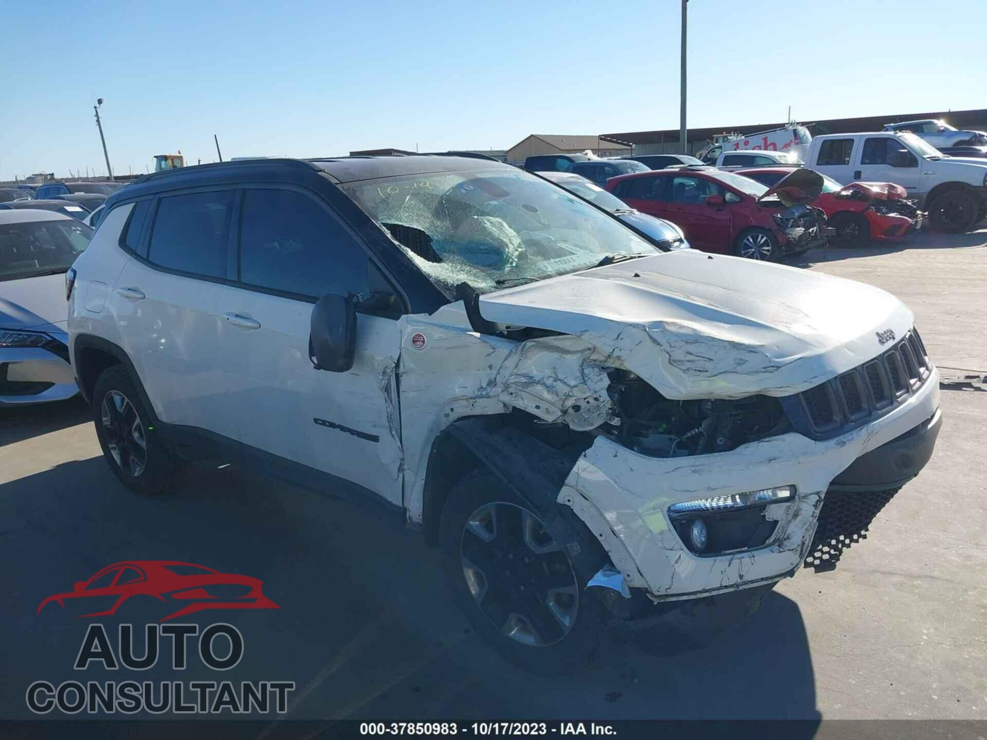 JEEP NEW COMPASS 2017 - 3C4NJDDB7HT671069