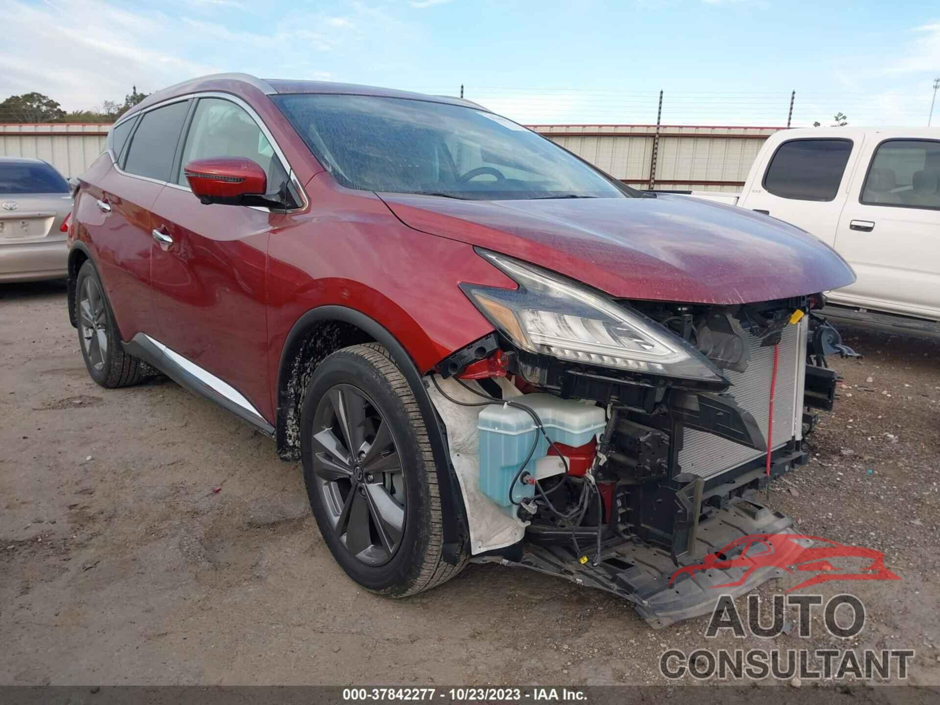 NISSAN MURANO 2019 - 5N1AZ2MS8KN139280