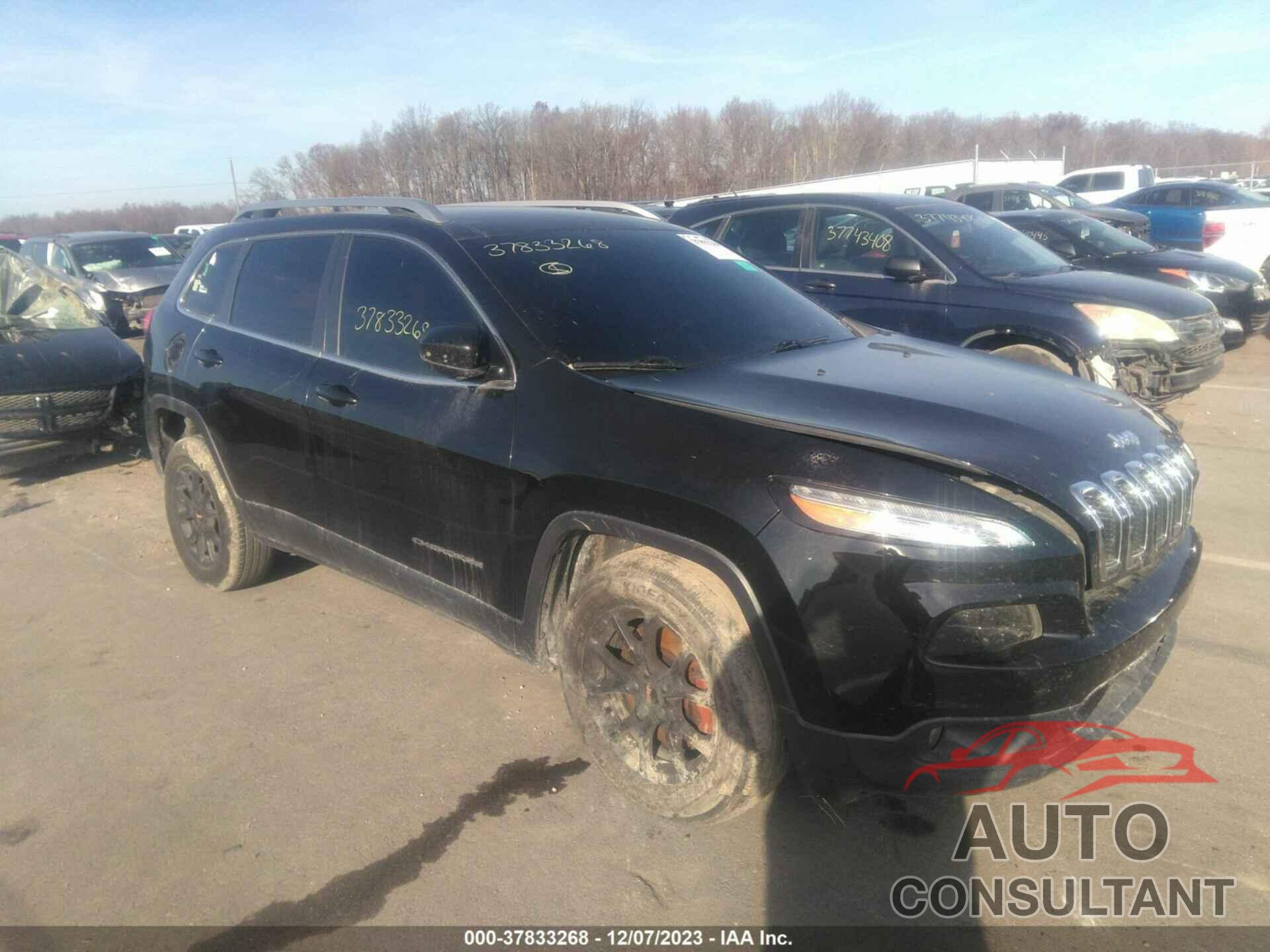 JEEP CHEROKEE 2016 - 1C4PJMCB5GW148443