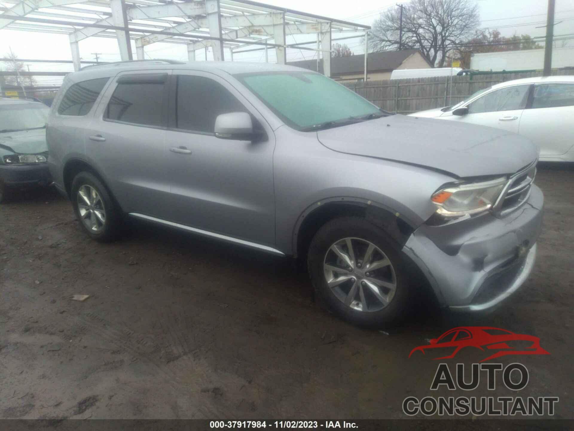 DODGE DURANGO 2016 - 1C4RDJDGXGC308715