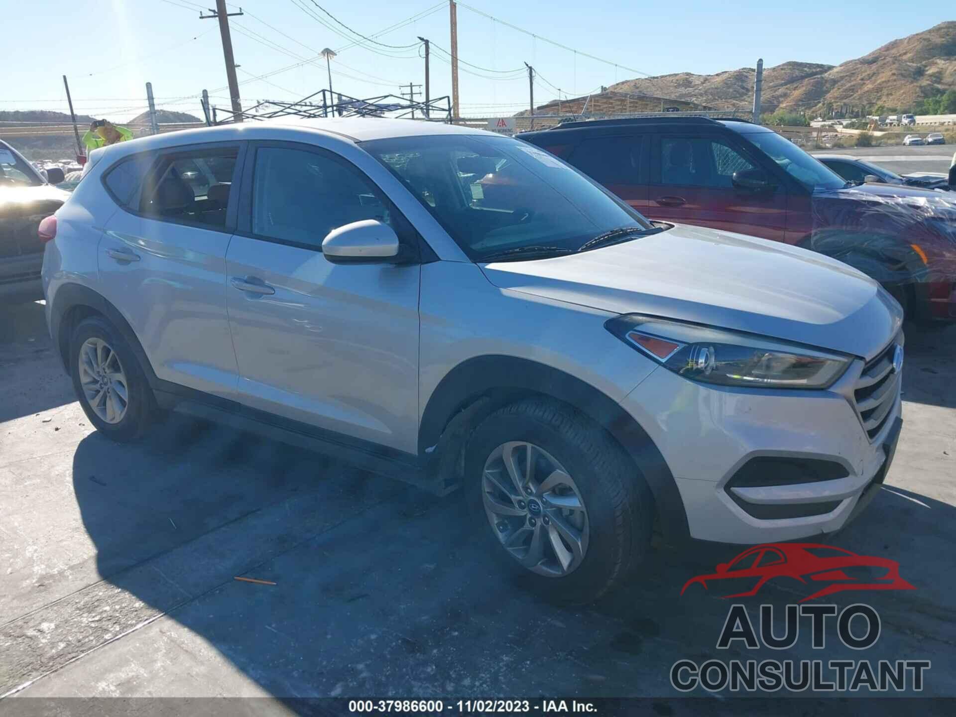 HYUNDAI TUCSON 2017 - KM8J23A4XHU570024