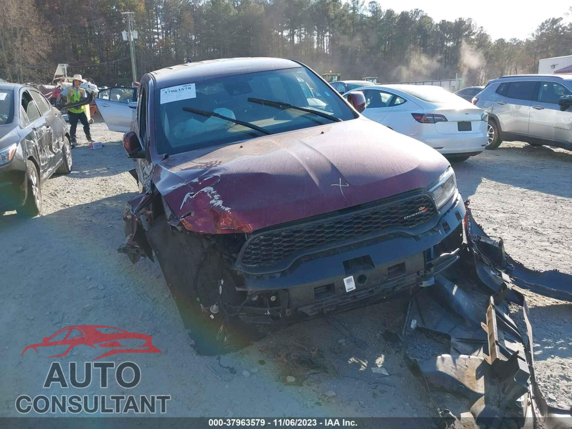 DODGE DURANGO 2022 - 1C4RDJDGXNC132679