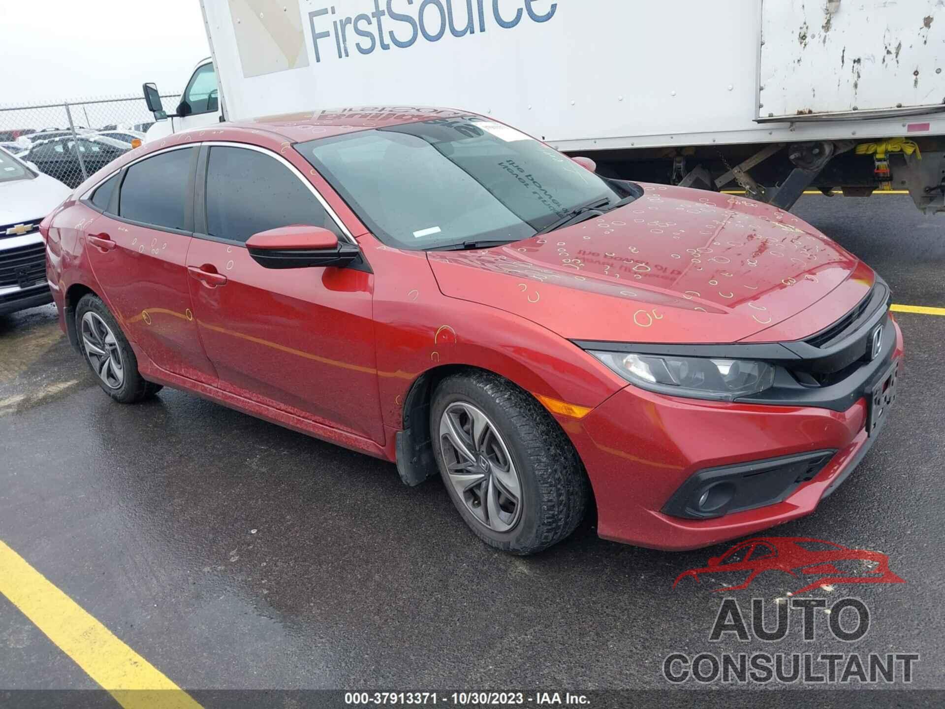 HONDA CIVIC SEDAN 2019 - 19XFC2F69KE050494