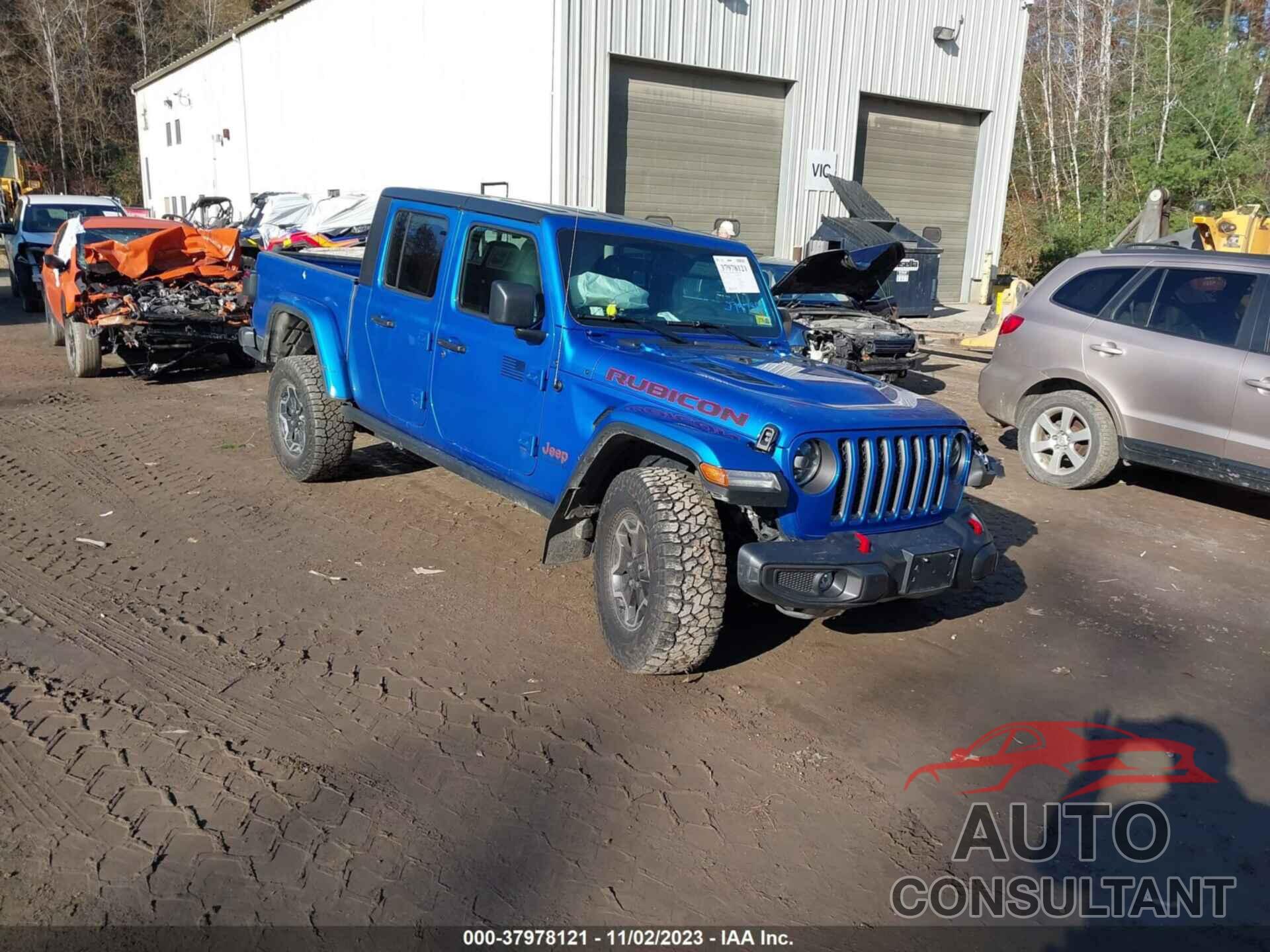 JEEP GLADIATOR 2023 - 1C6JJTBG2PL504014