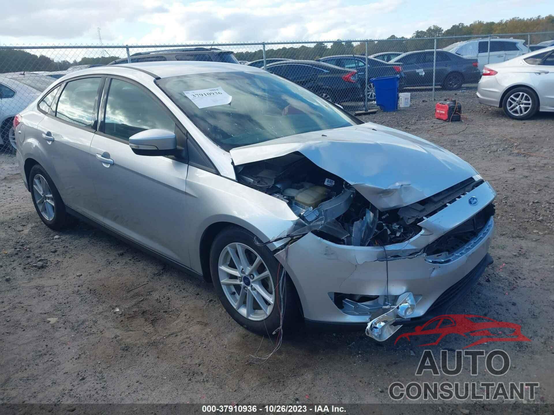 FORD FOCUS 2017 - 1FADP3F29HL231339