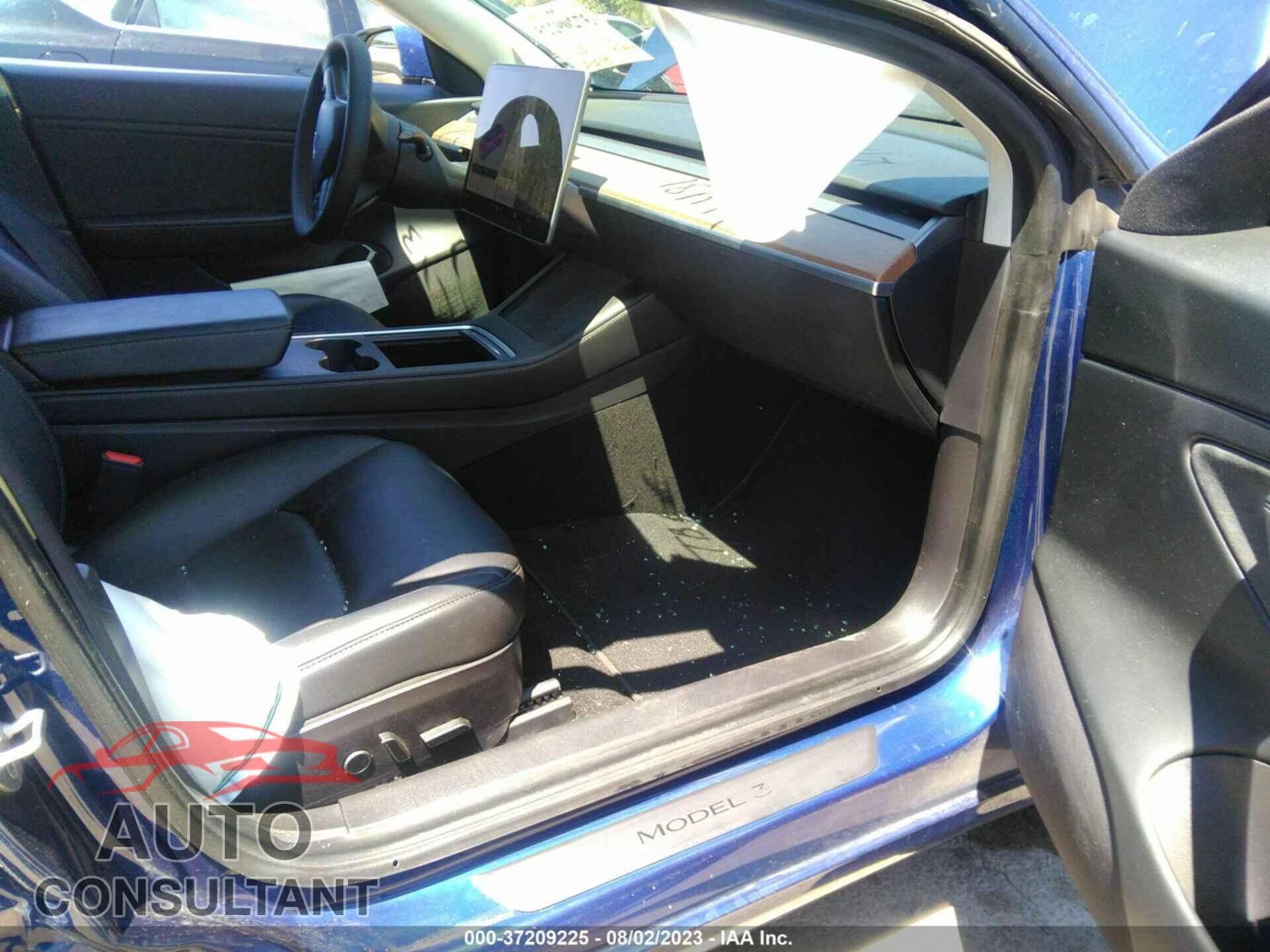TESLA MODEL 3 2021 - 5YJ3E1EB4MF875846