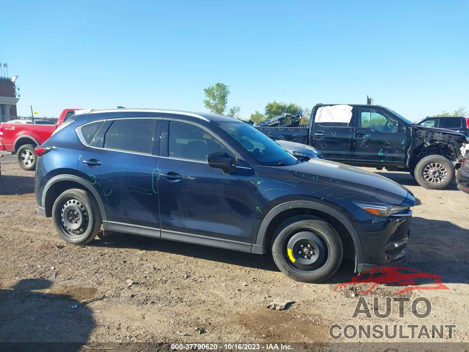 MAZDA CX-5 2018 - JM3KFADMXJ1412231