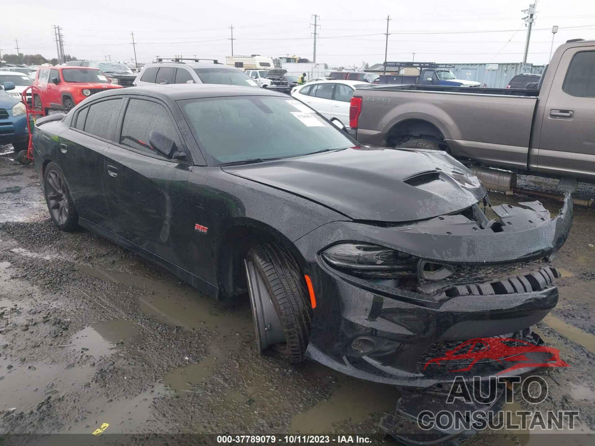 DODGE CHARGER 2022 - 2C3CDXGJ6NH122233