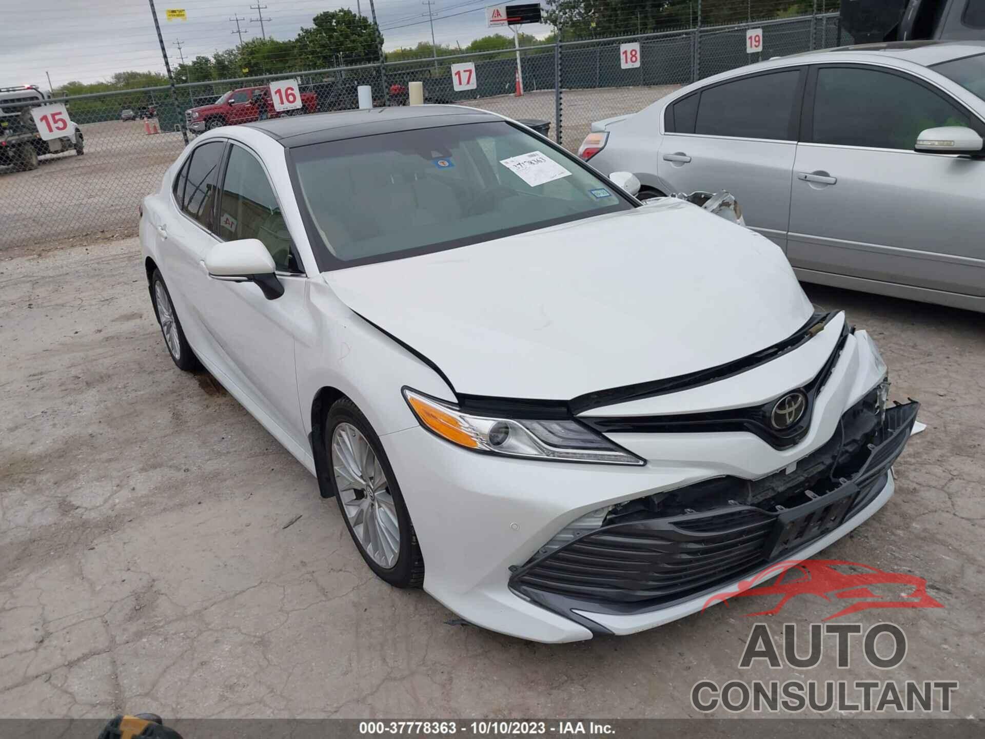 TOYOTA CAMRY 2018 - 4T1BZ1HKXJU013306