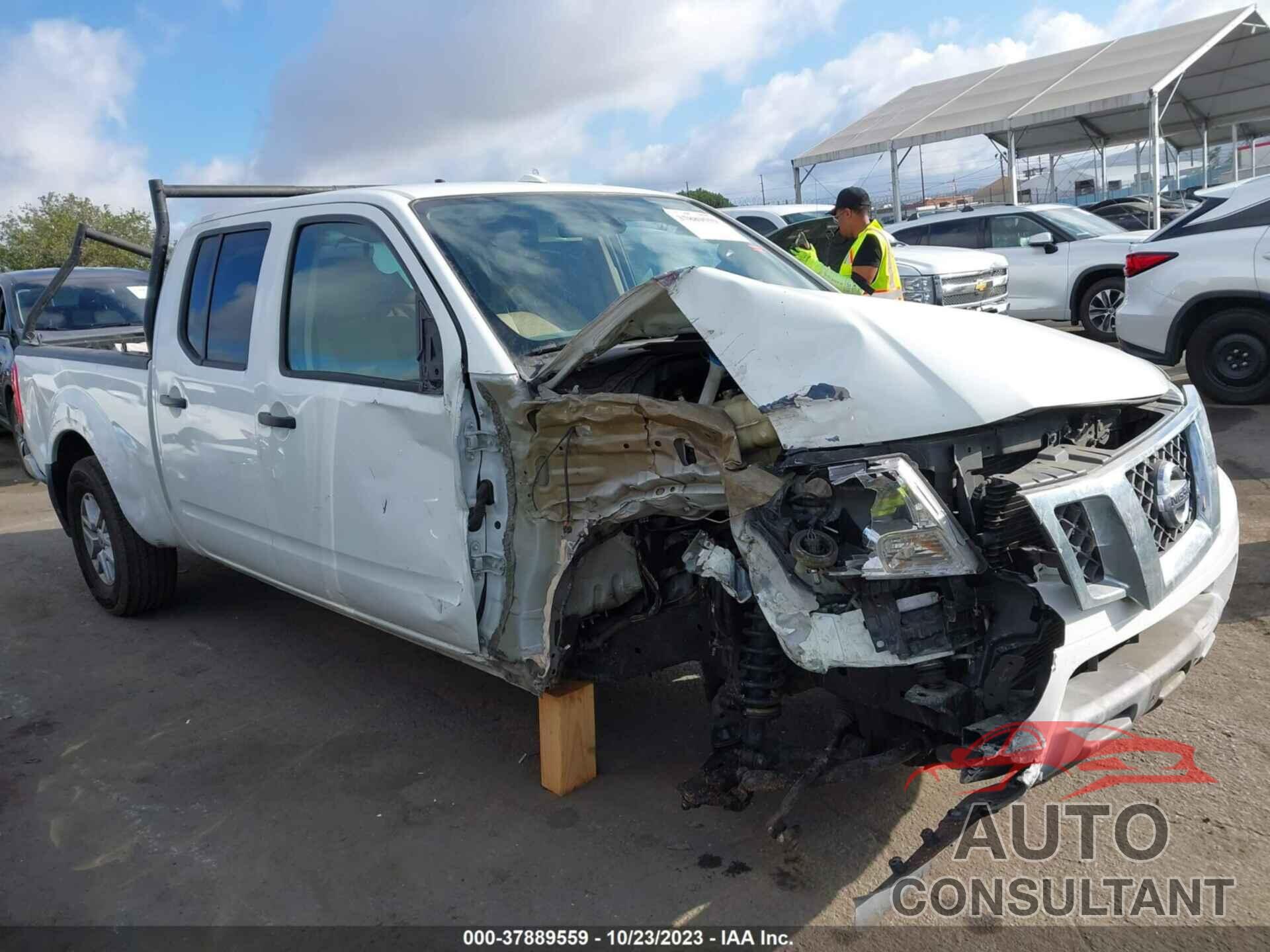 NISSAN FRONTIER 2017 - 1N6AD0FR3HN735839