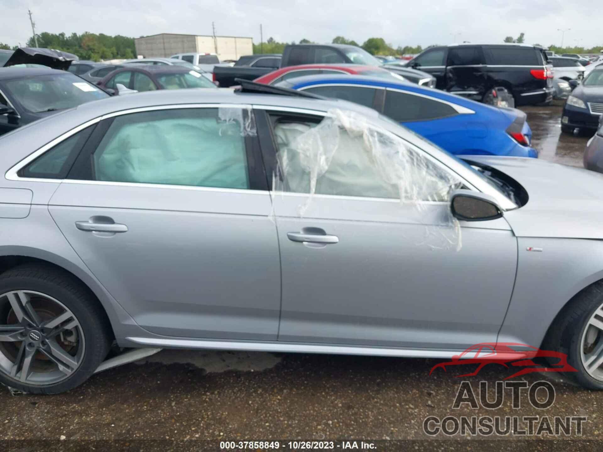 AUDI A4 2018 - WAUENAF43JA078675