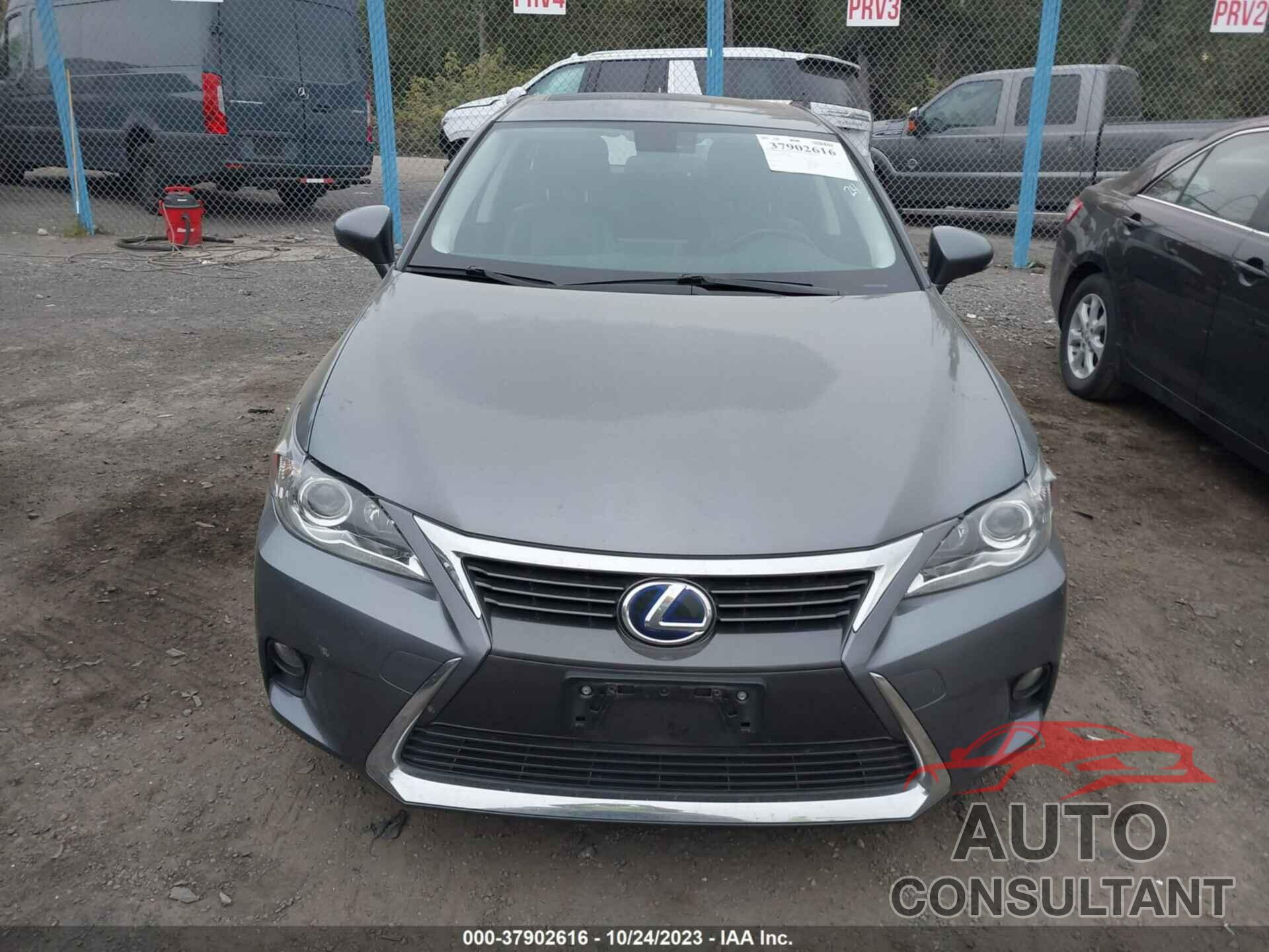 LEXUS CT 2017 - JTHKD5BH4H2286592