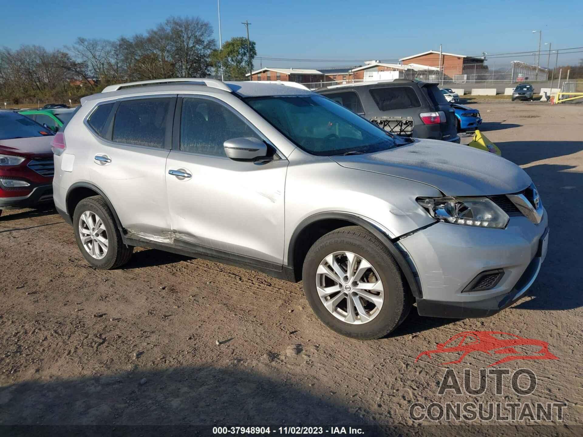 NISSAN ROGUE 2016 - 5N1AT2MV4GC896028