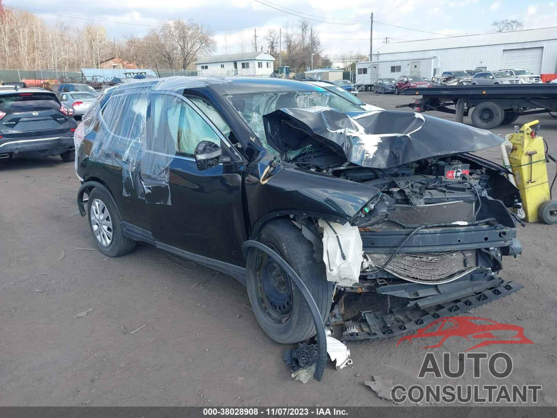 NISSAN ROGUE 2016 - KNMAT2MV6GP637327