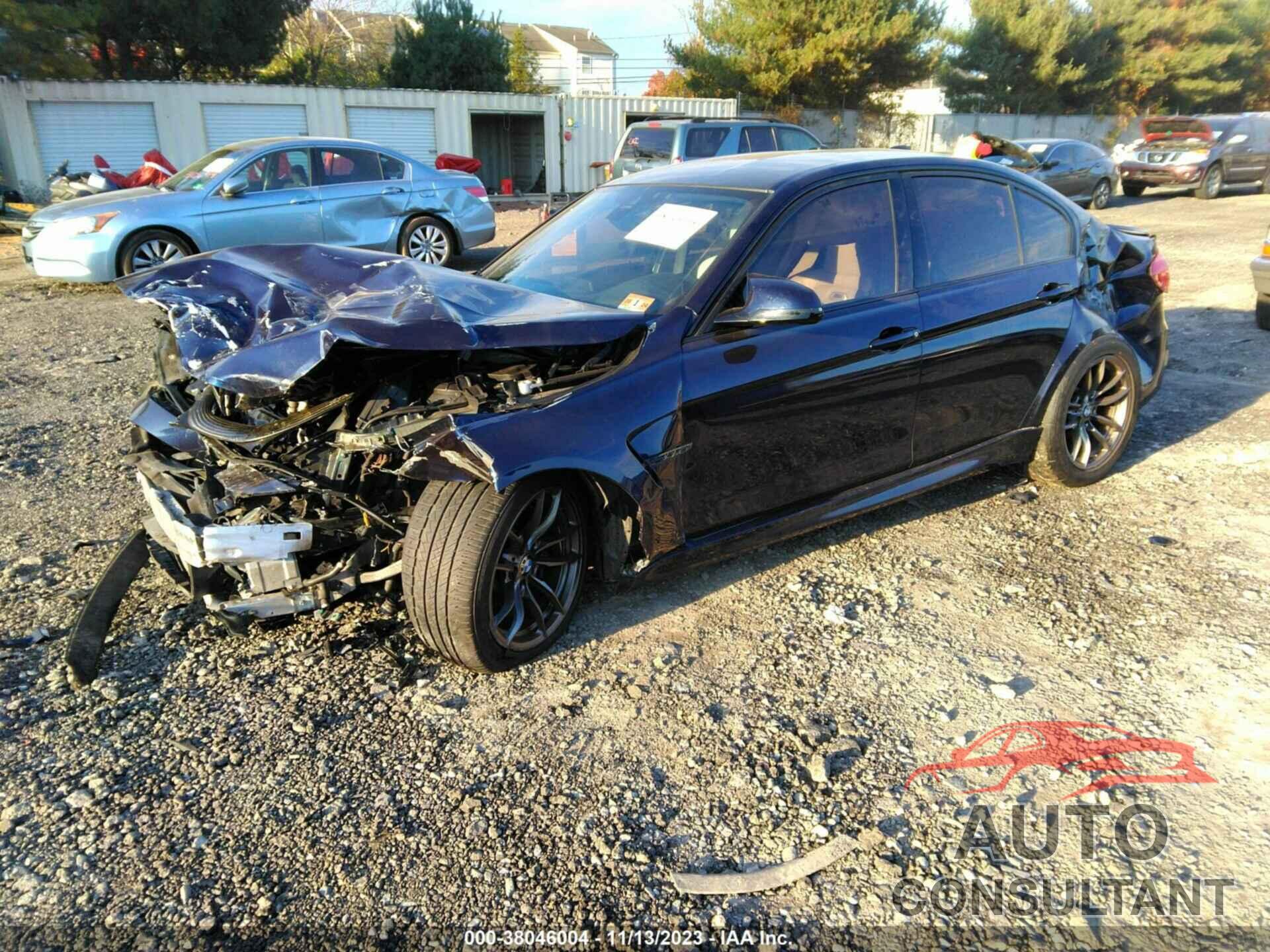 BMW M3 2016 - WBS8M9C58G5D31730