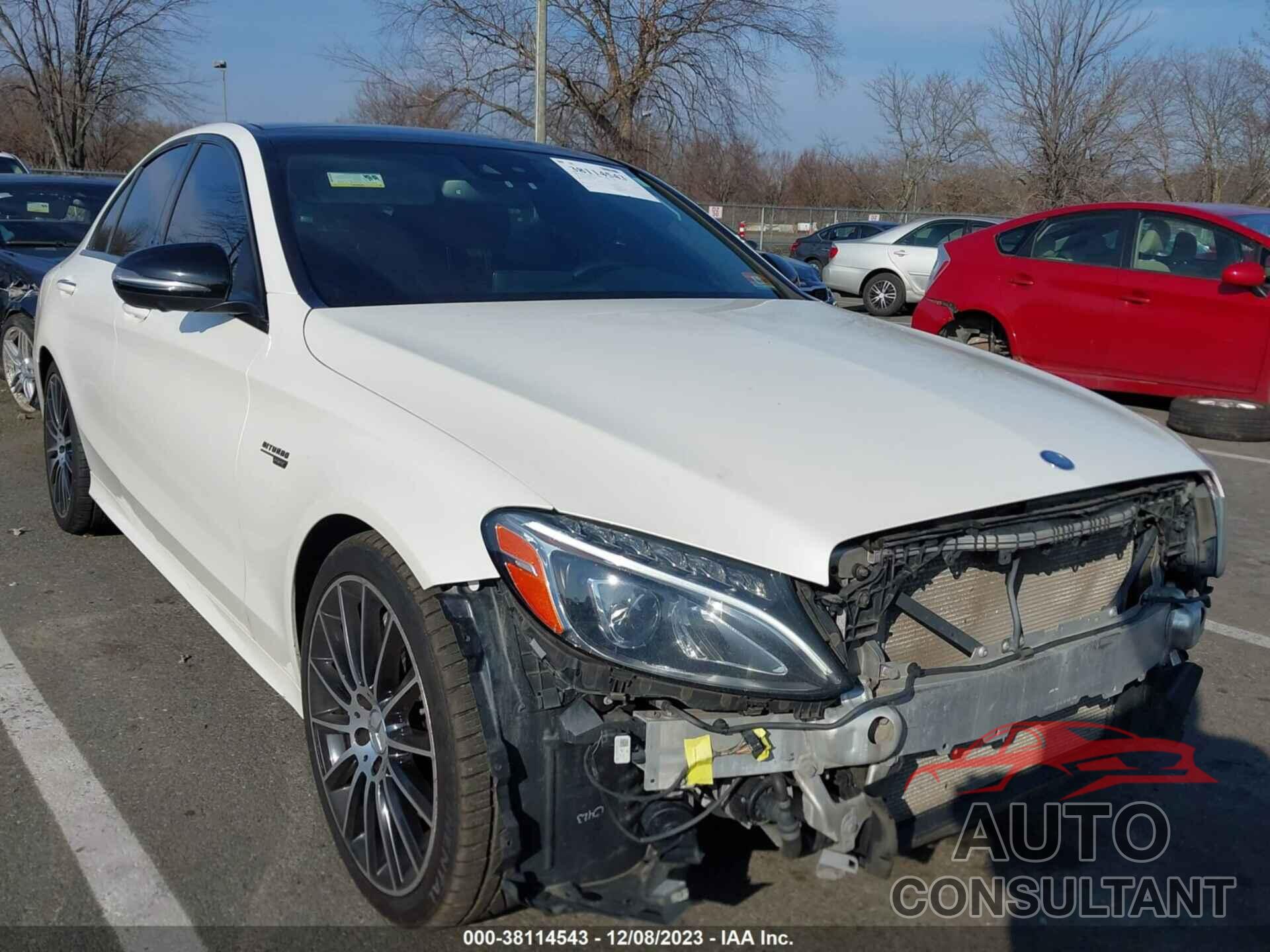 MERCEDES-BENZ AMG C 43 2017 - 55SWF6EB3HU187073