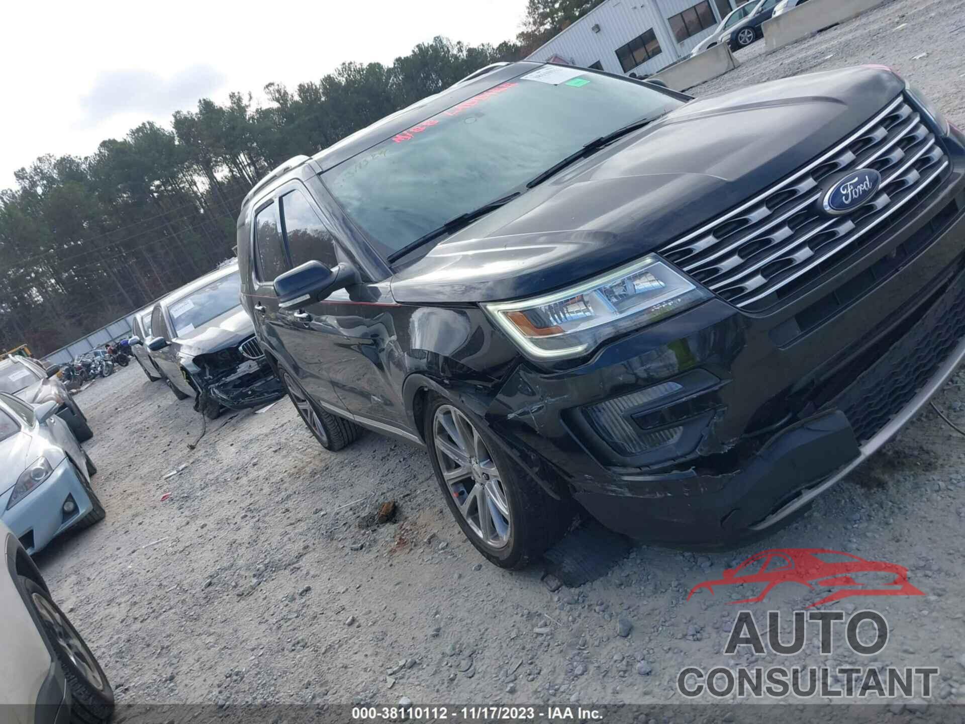 FORD EXPLORER 2017 - 1FM5K7F82HGC23385