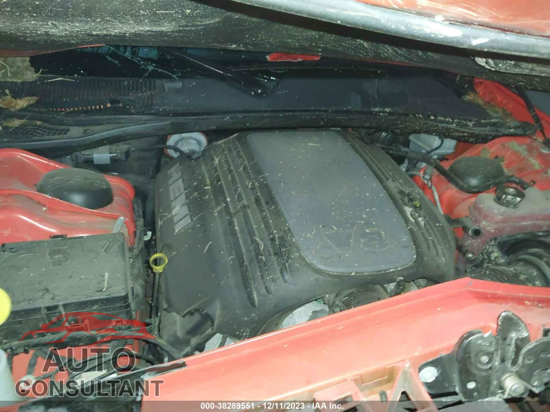 DODGE CHALLENGER 2018 - 2C3CDZBT1JH297004