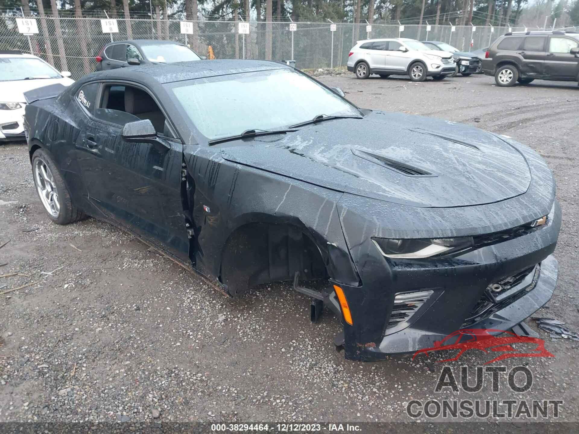 CHEVROLET CAMARO 2017 - 1G1FE1R78H0126127