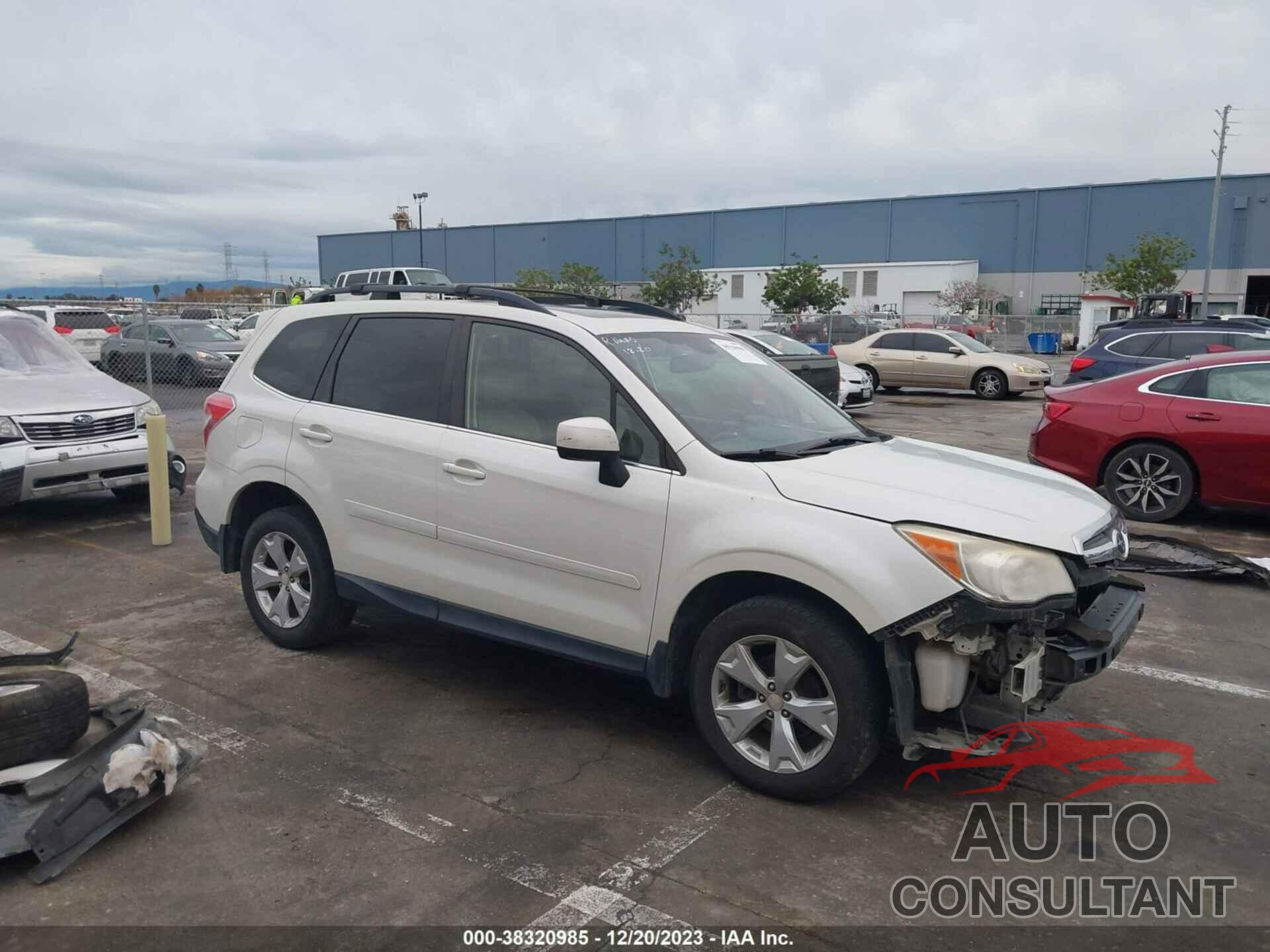 SUBARU FORESTER 2015 - JF2SJARC3FH568649