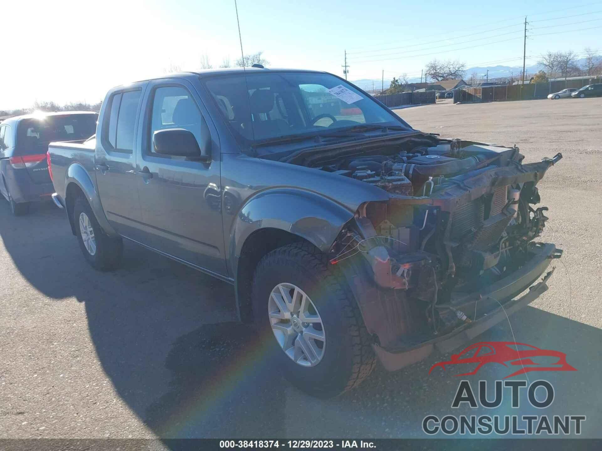 NISSAN FRONTIER 2018 - 1N6AD0EV8JN711153