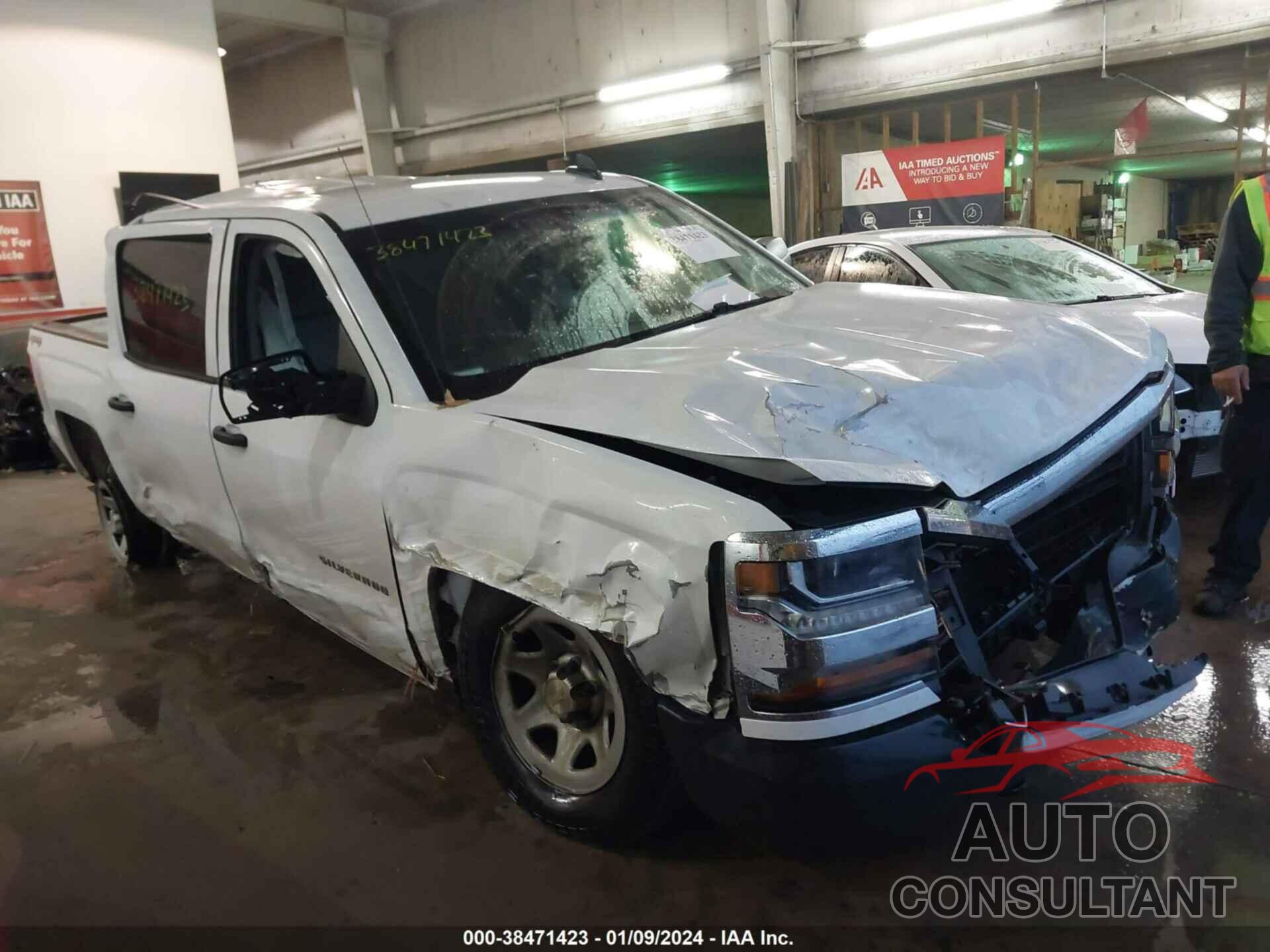 CHEVROLET SILVERADO 1500 2017 - 3GCUKNEC8HG447307