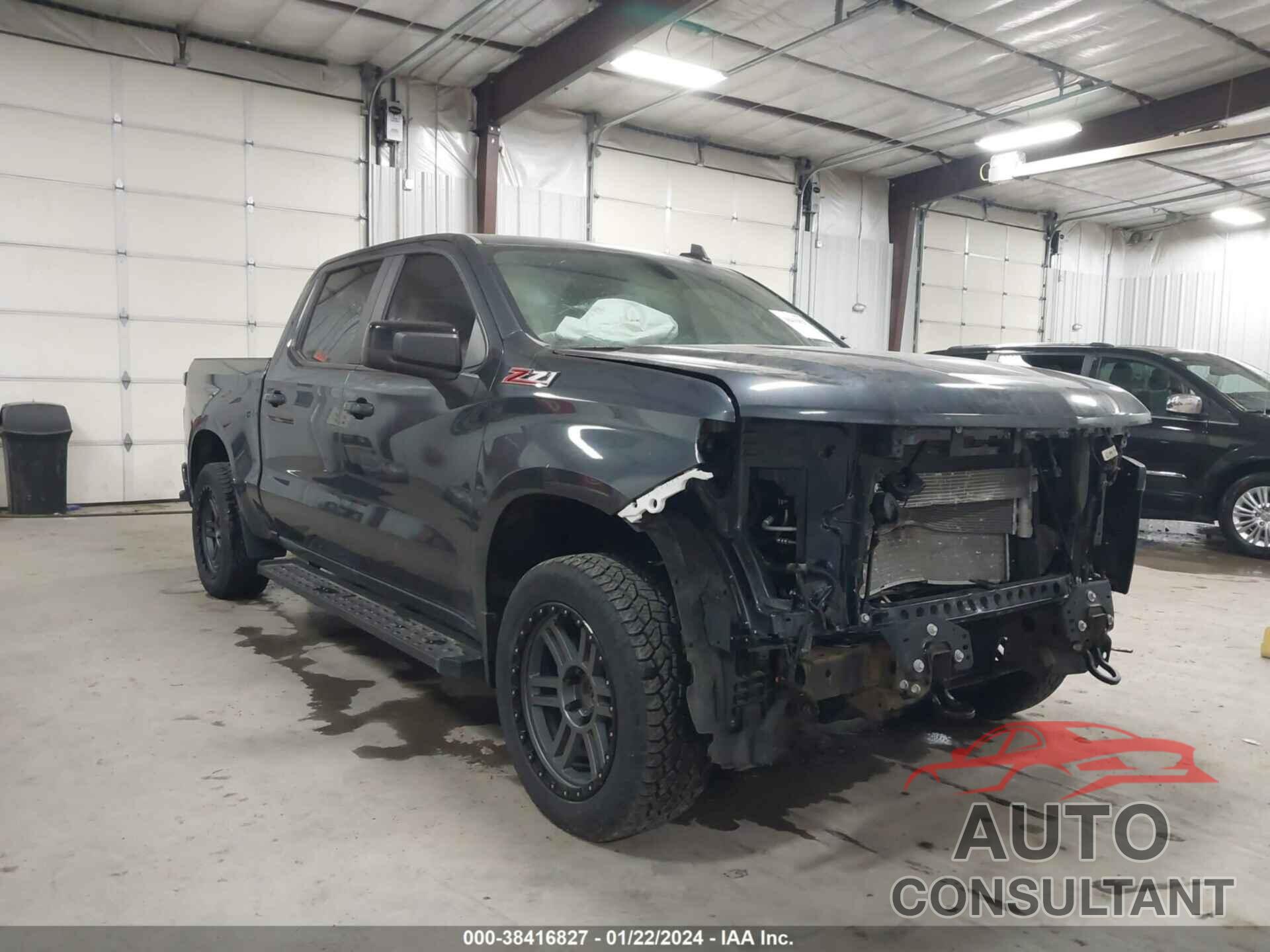 CHEVROLET SILVERADO 1500 2021 - 1GCUYEED3MZ409016