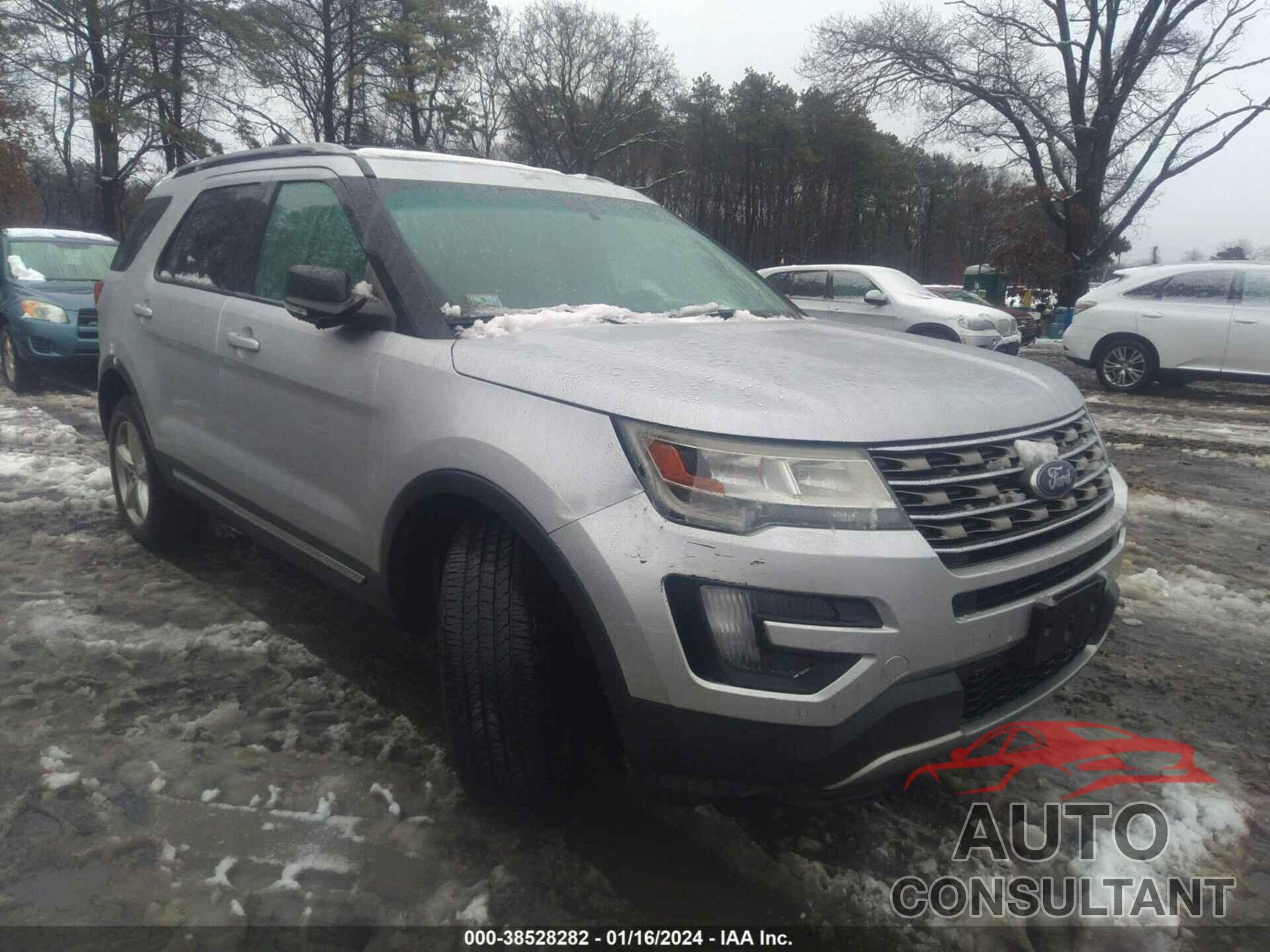 FORD EXPLORER 2016 - 1FM5K8D85GGB38323