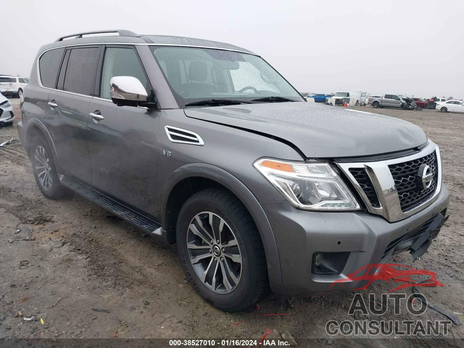 NISSAN ARMADA 2019 - JN8AY2NC6K9587402