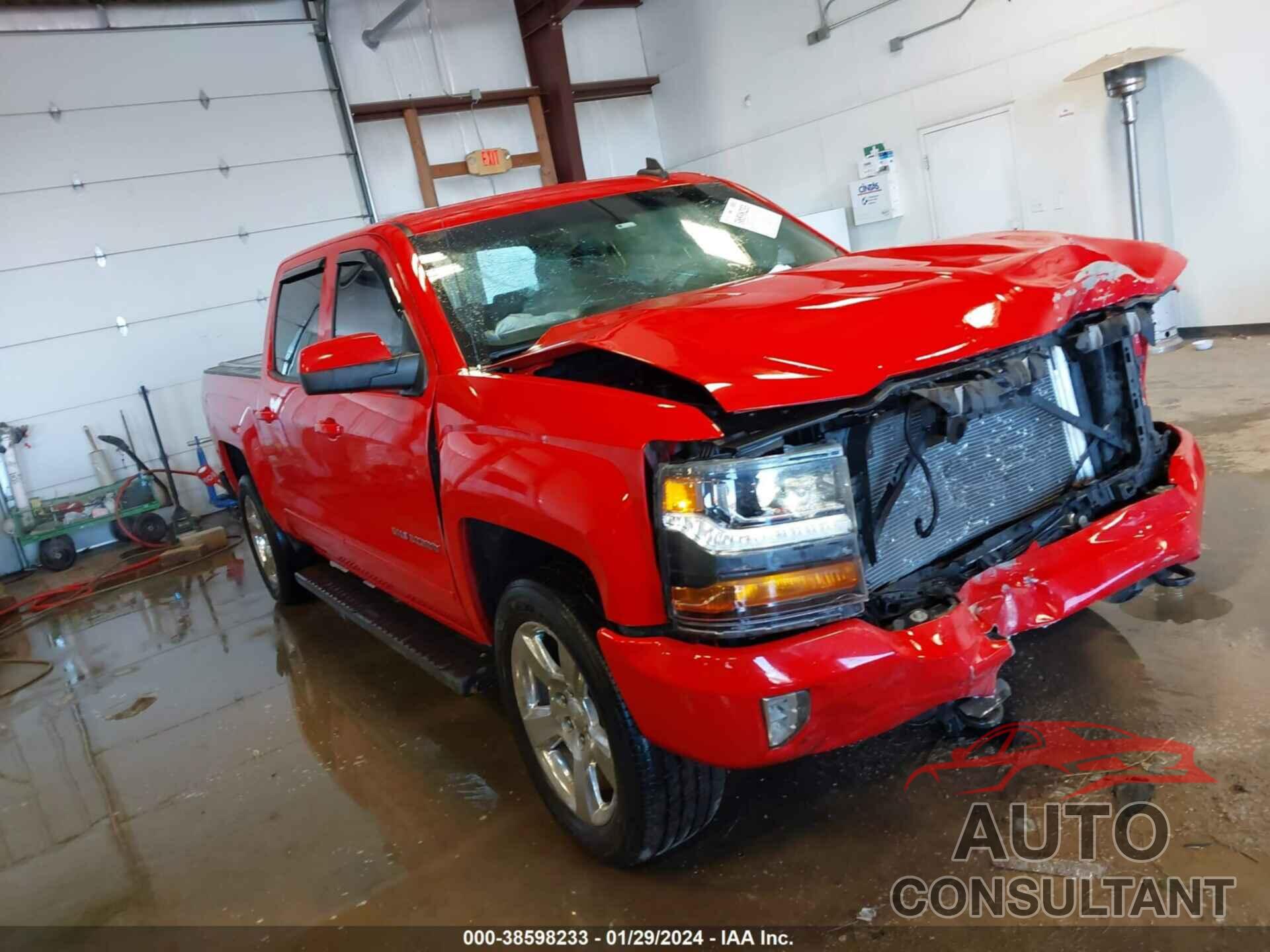 CHEVROLET SILVERADO 1500 2016 - 3GCUKREC6GG320884