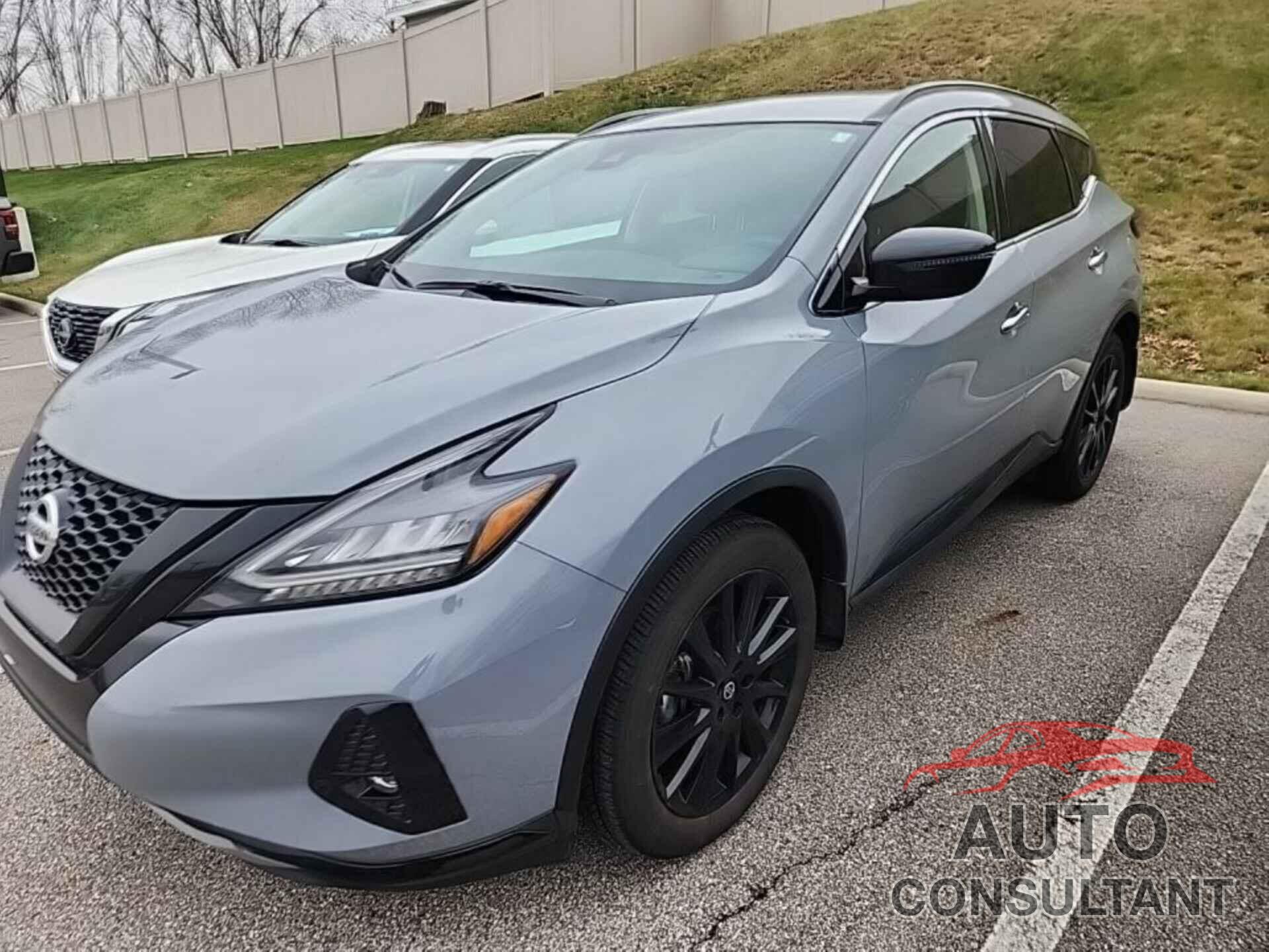 NISSAN MURANO 2022 - 5N1AZ2BS8NC126807