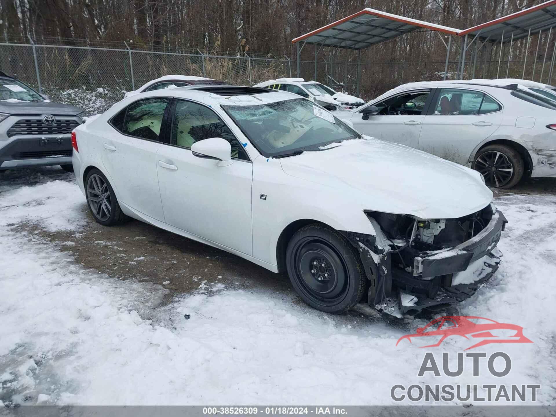 LEXUS IS 200T 2017 - JTHBA1D20H5041927
