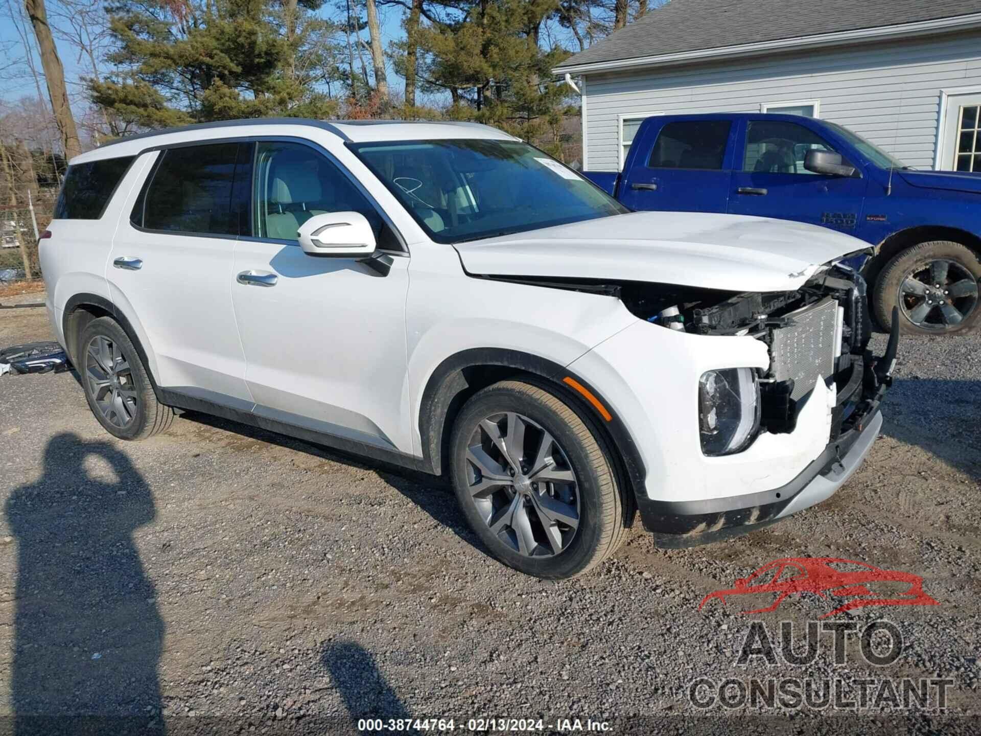 HYUNDAI PALISADE 2022 - KM8R4DHE0NU367110